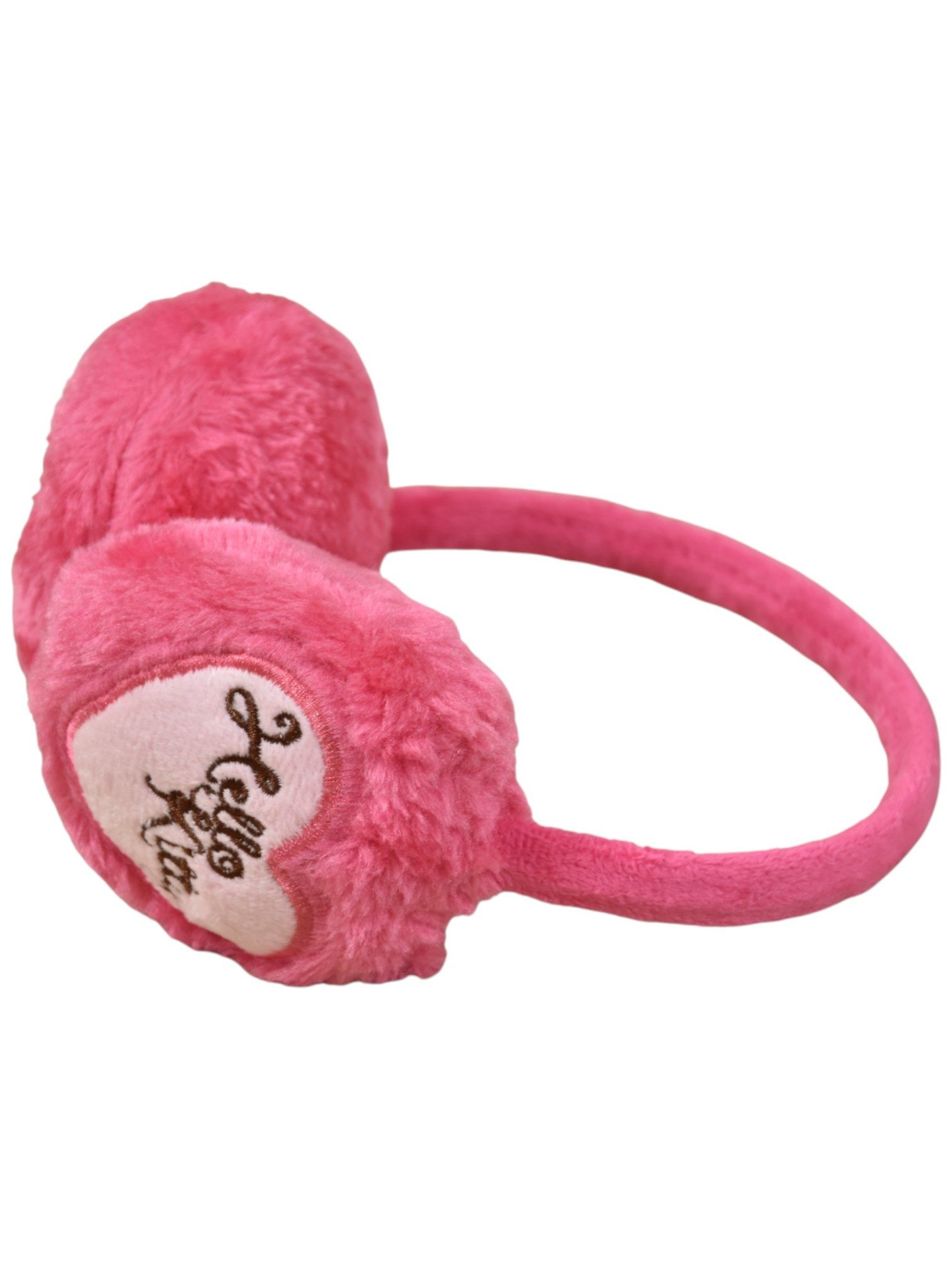 Hello Kitty Ohrenwärmer Mädchen Plüsch Ohrenschützer