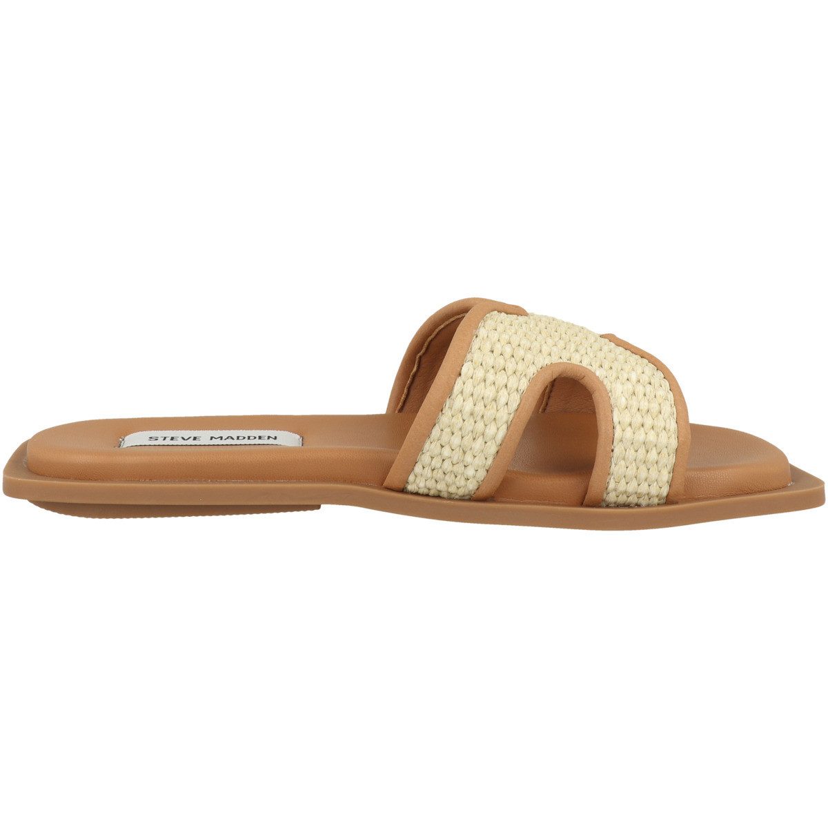 STEVE MADDEN Sofia Damen Sandale Sandaletten, Sommerschuhe, Badeschuhe, Riemchen, Schlappen