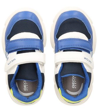 Geox Sneaker Lederimitat/Mesh Sneaker