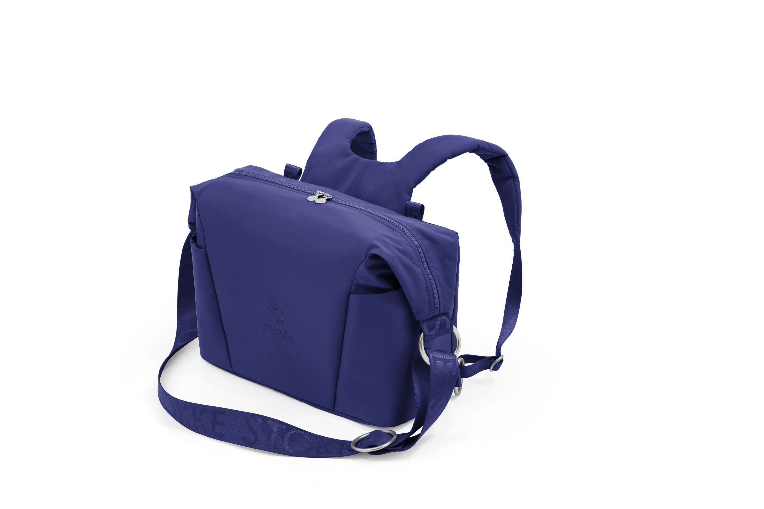 Stokke Wickeltasche Tasche mit X für zwei passend Royal Trageoptionen Blue den auch Xplory 