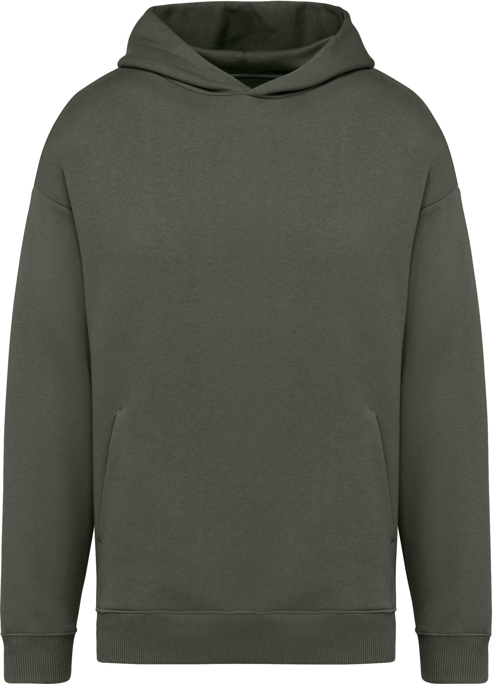 Kapuzenpullover Umweltfreundliches Oversize Unisex-Kapuzensweatshirt