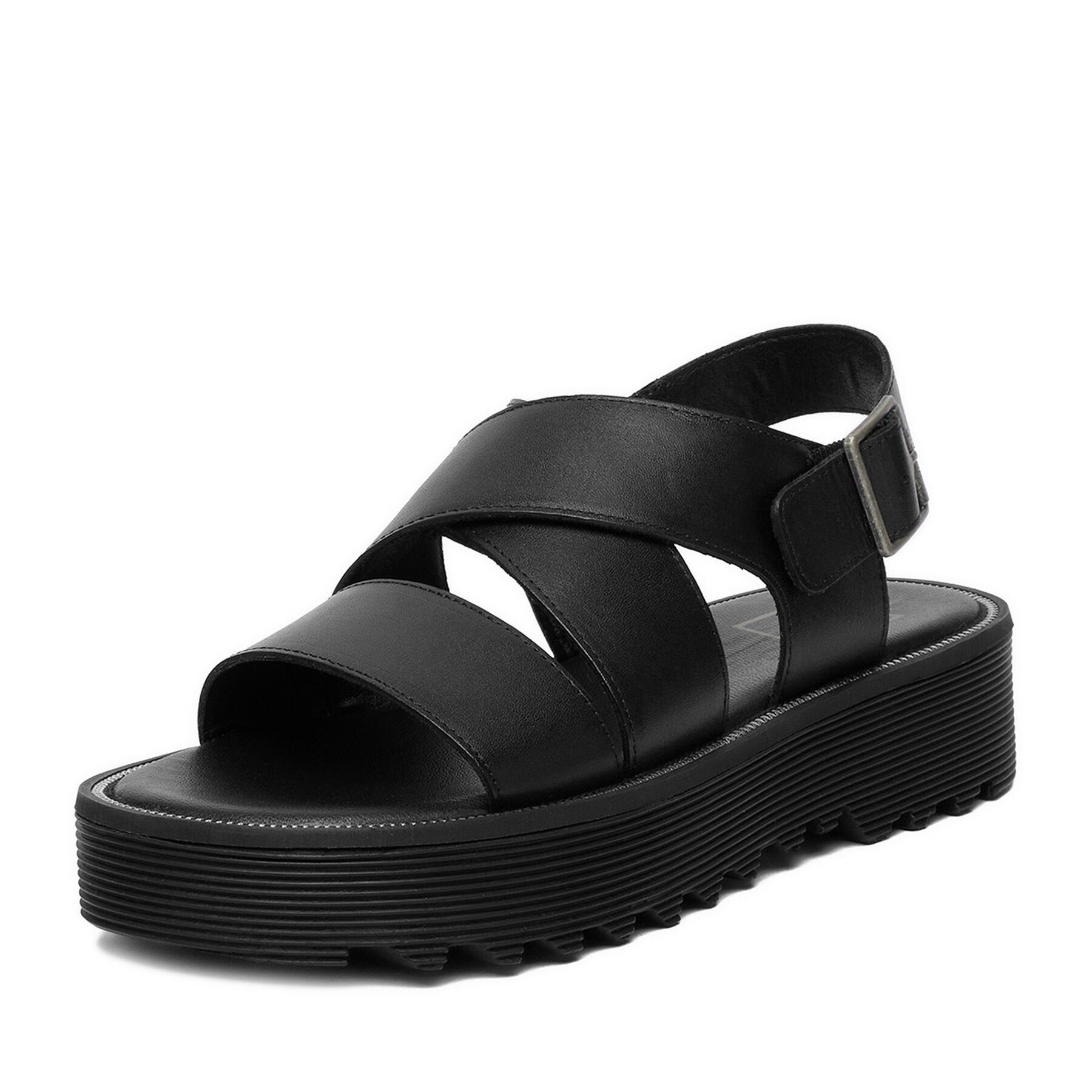 G-STAR G Star Raw Damen-Sandalen Schwarz Sandale – Bild 3 von 4