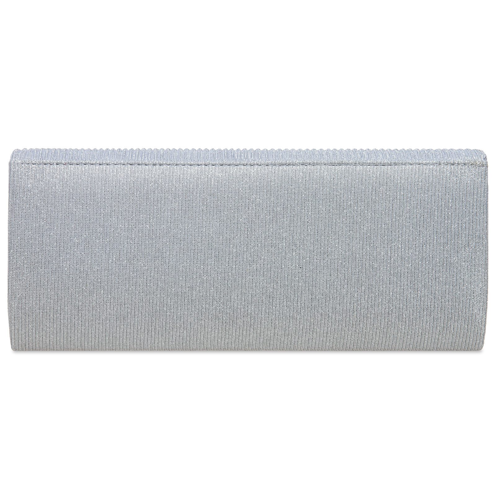 Caspar Clutch TA514 elegante Damen Glitzer Abendtasche