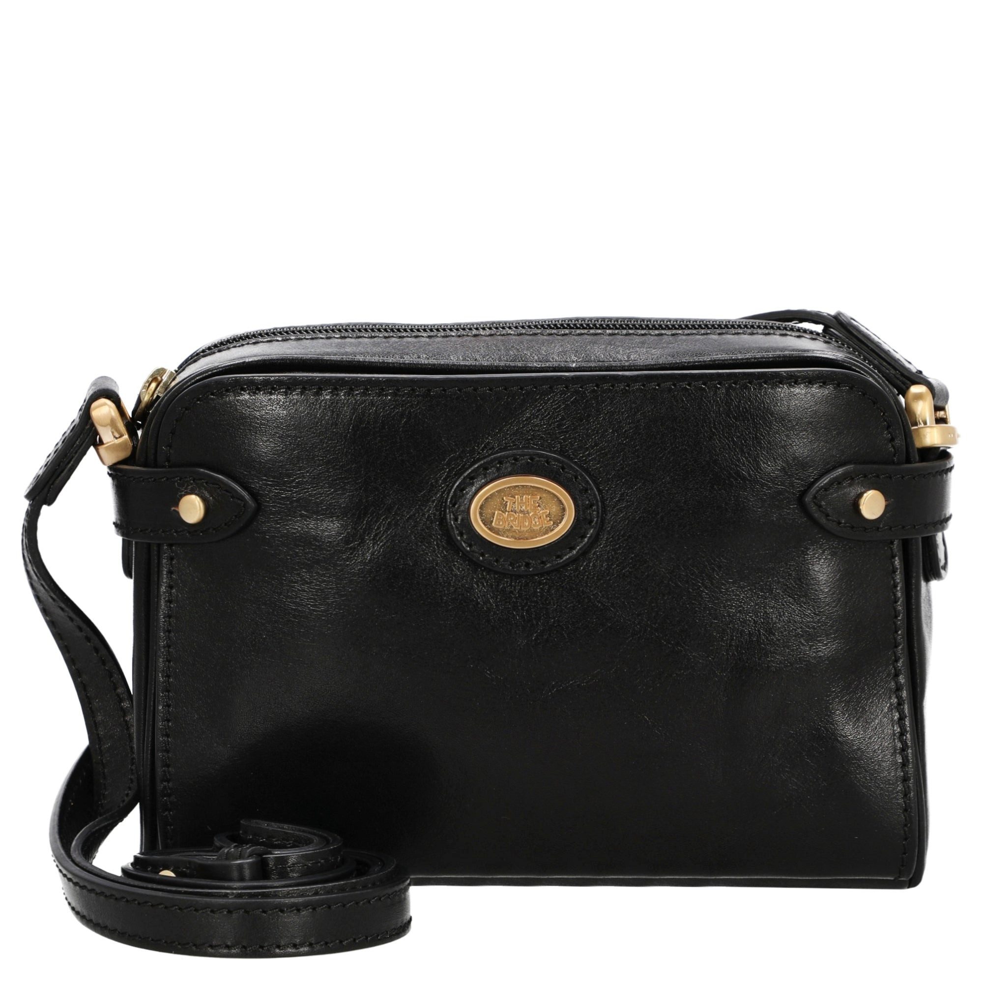 THE BRIDGE Umhängetasche Story Donna - Umhängetasche 22 cm (nero)