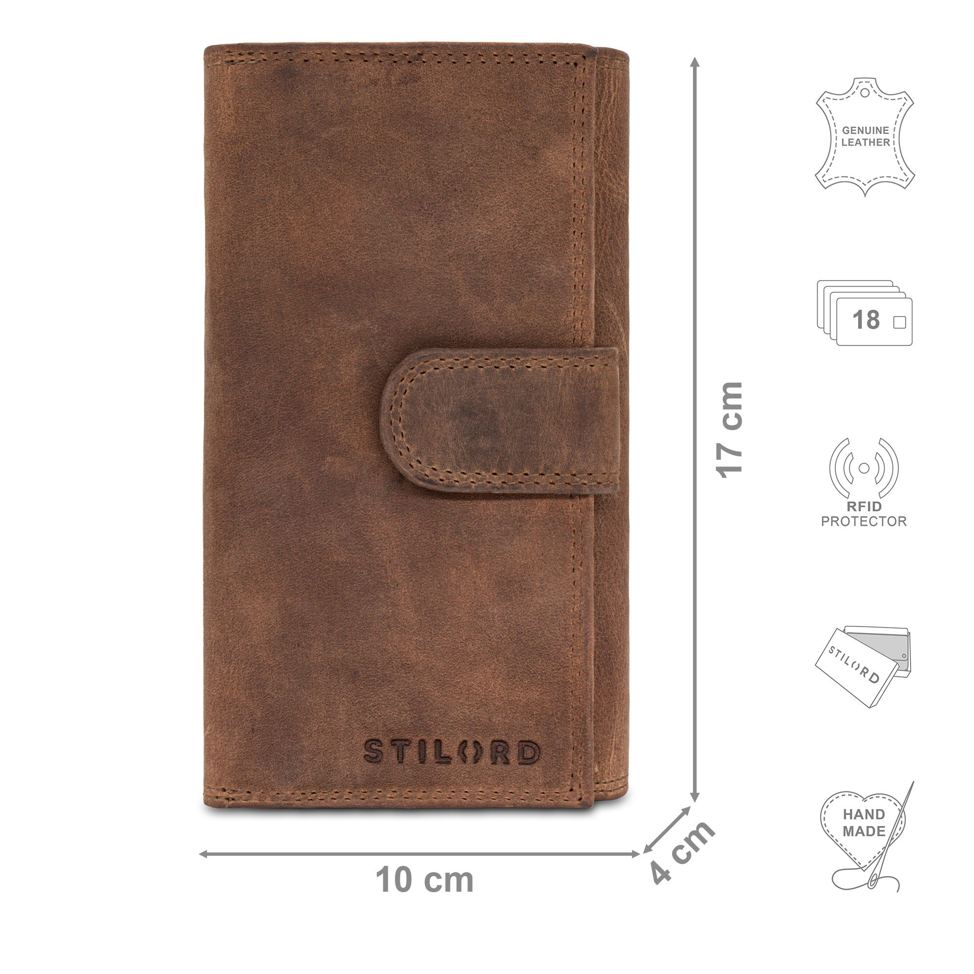 STILORD Geldbörse "Elisa" Elegante Geldbörse Damen günstig online kaufen