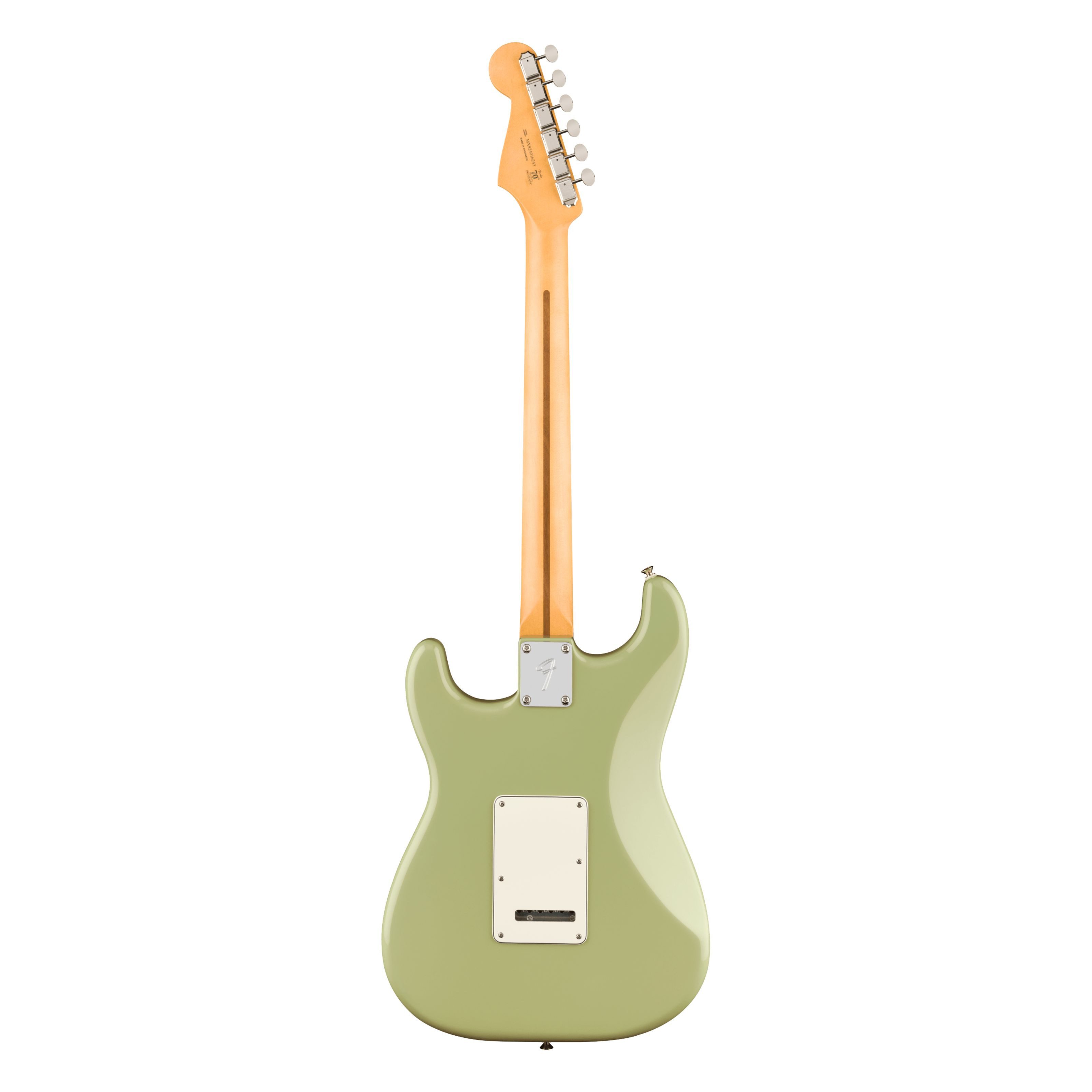 Fender E-Gitarre, E-Gitarren, ST-Modelle, Player II Stratocaster RW Birch Green - E-Gitarre