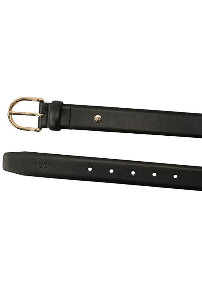 JOOP! Ledergürtel abgerundete Dornschließe, Breite 3 cm günstig online kaufen