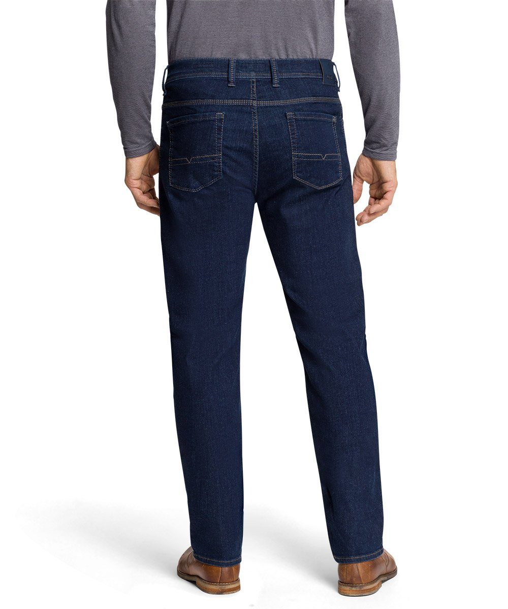 Pioneer Authentic Jeans 5-Pocket-Jeans PIONEER THOMAS dark blue stonewash MEGAFLEX 16010 6588.6811 – Bild 4 von 5