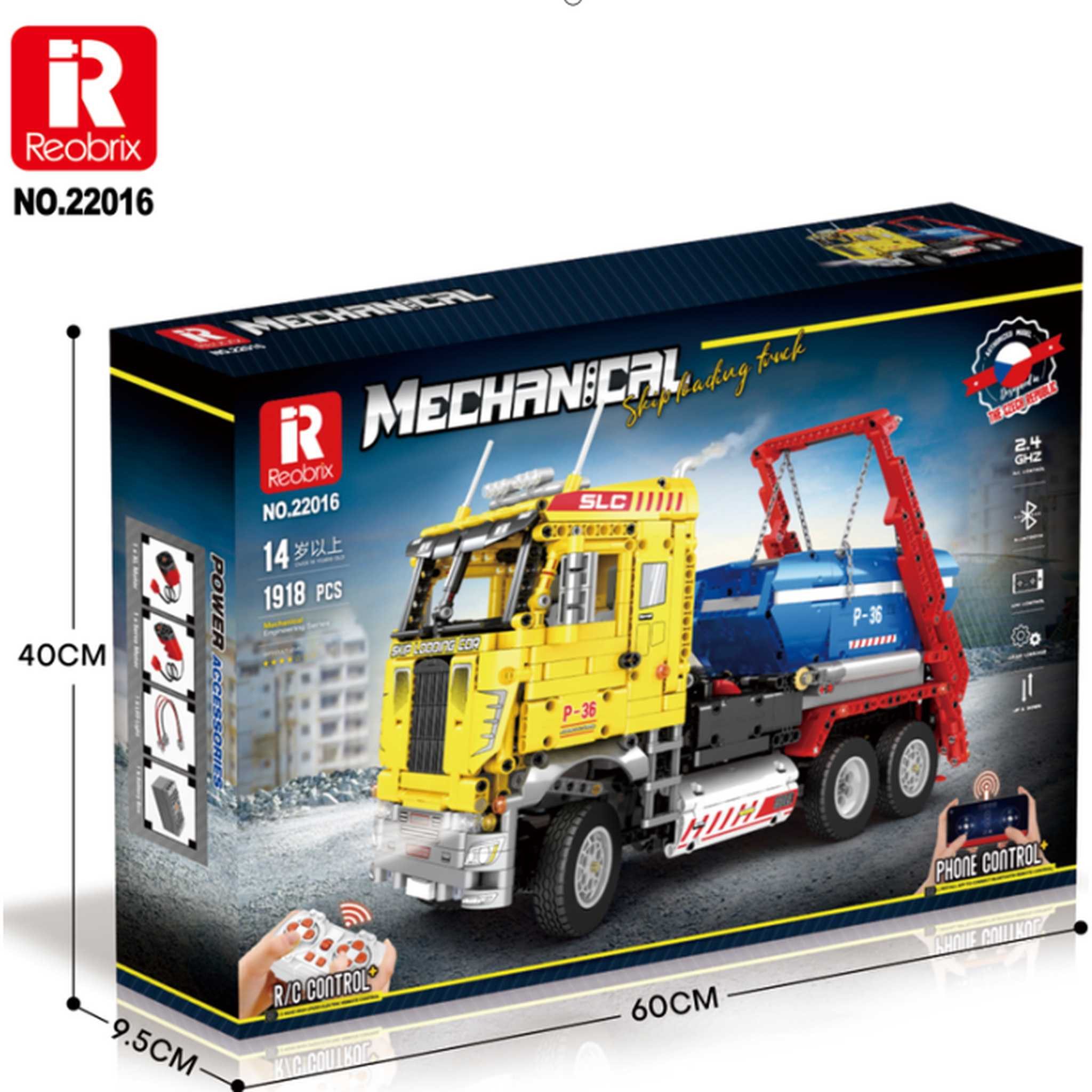 Reobrix 22016-Container LKW (Reobrix) Spielbausteine günstig online kaufen