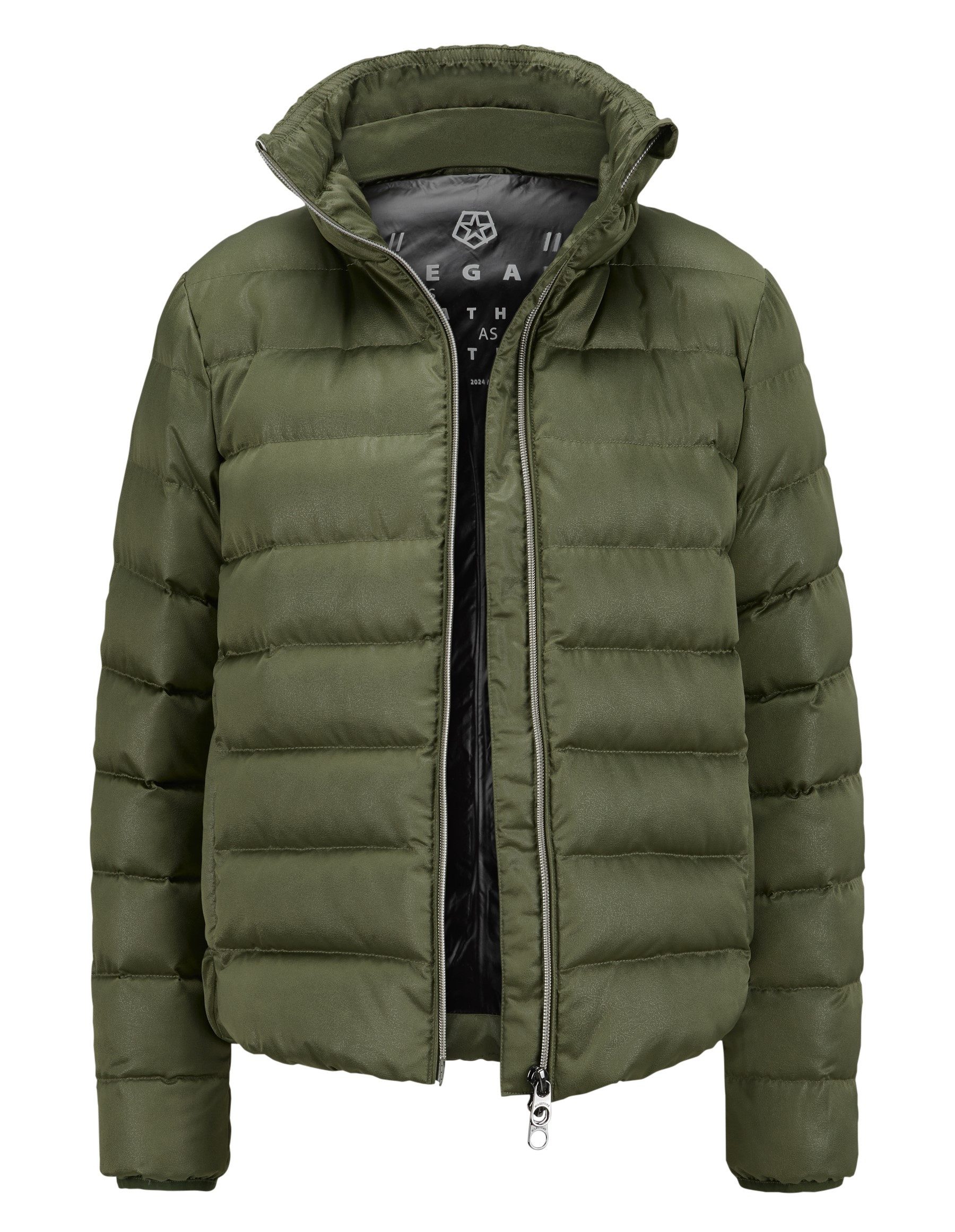Milestone Steppjacke MSAquarius im geprägtem Leder-Look günstig online kaufen