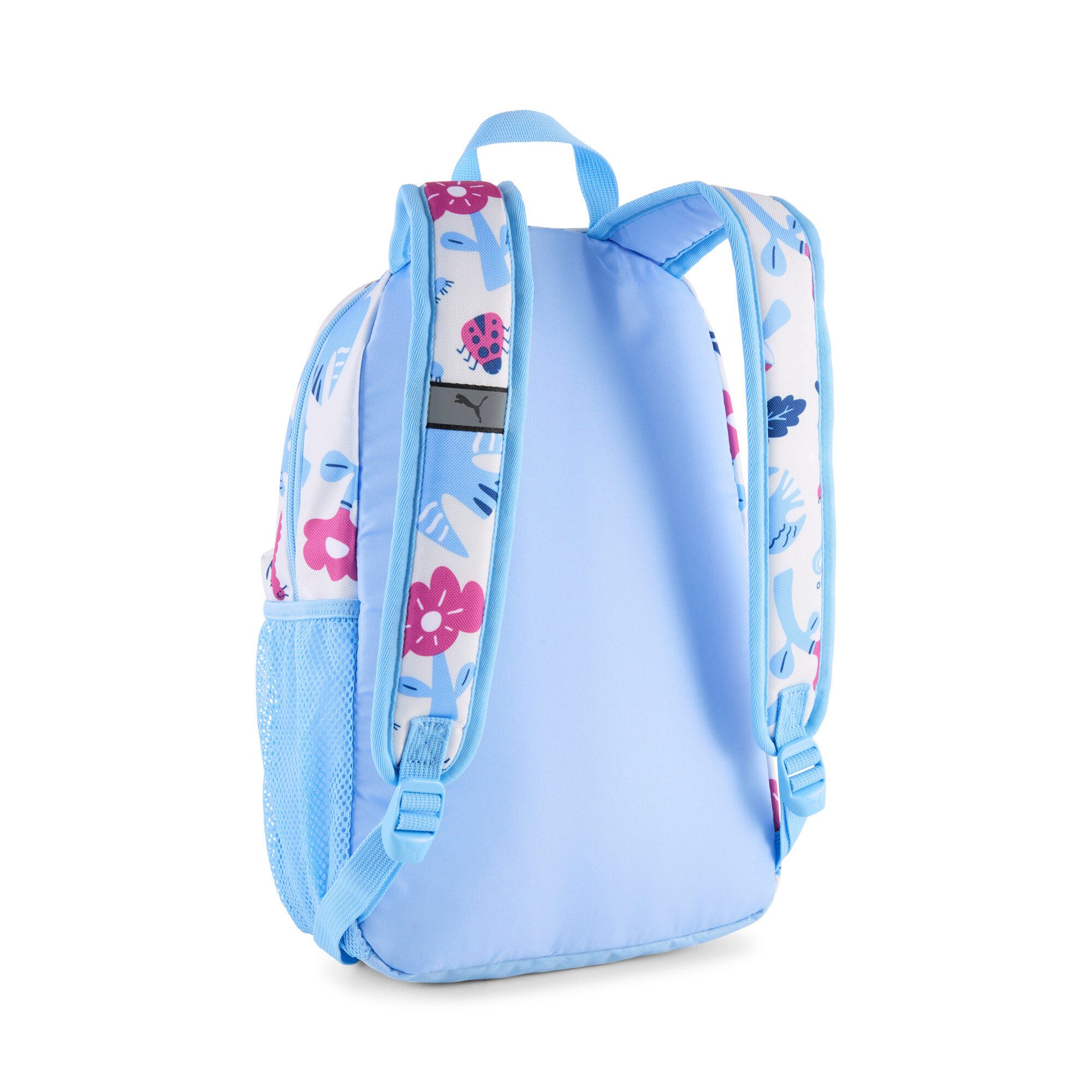 PUMA Rucksack PHASE AOP SMALL BACKPACK, kompakter Rucksack, mit gepolsterten Schulterriemen