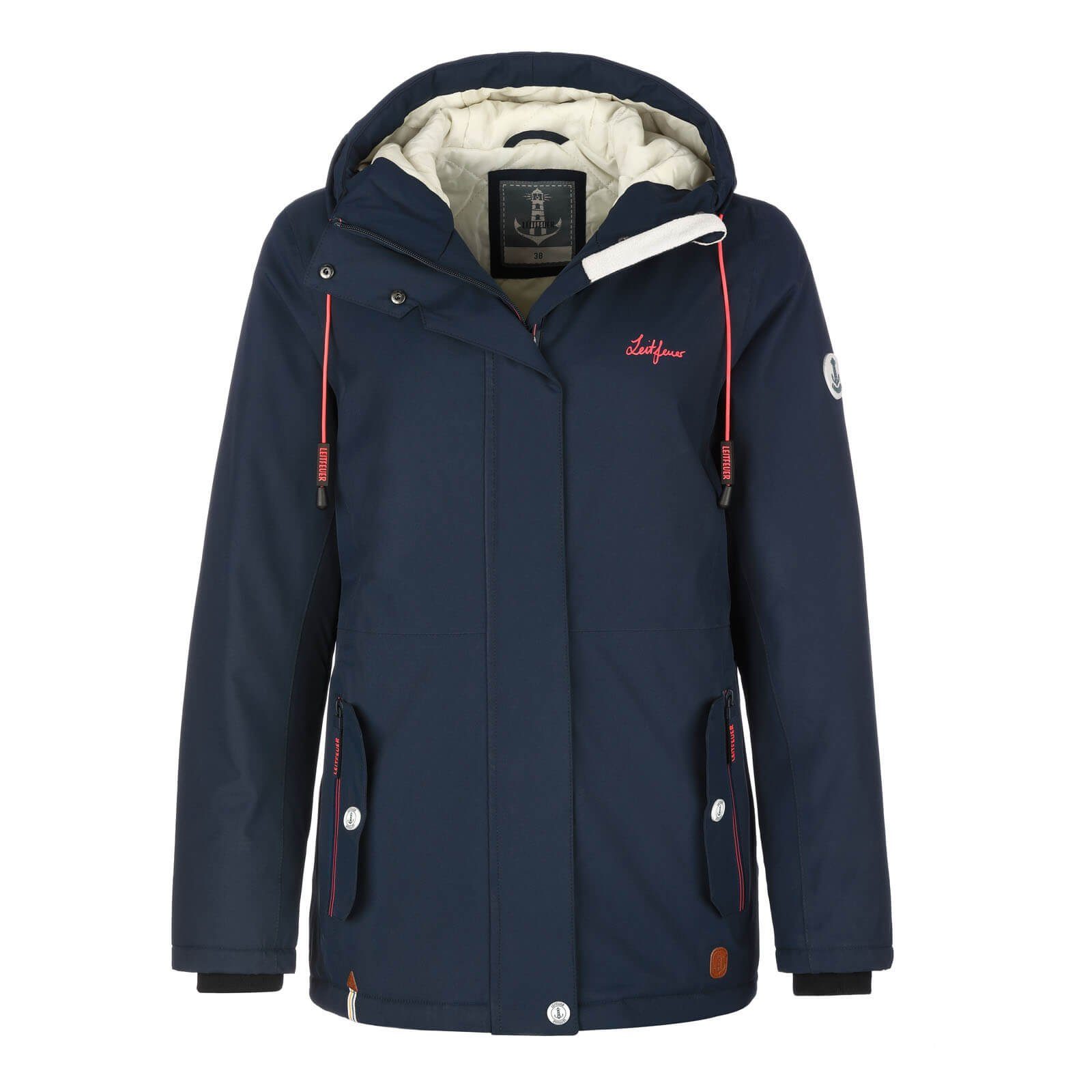 Leitfeuer Funktionsjacke Damen Outdoor-Jacke Rautenstepp-Futter - günstig online kaufen