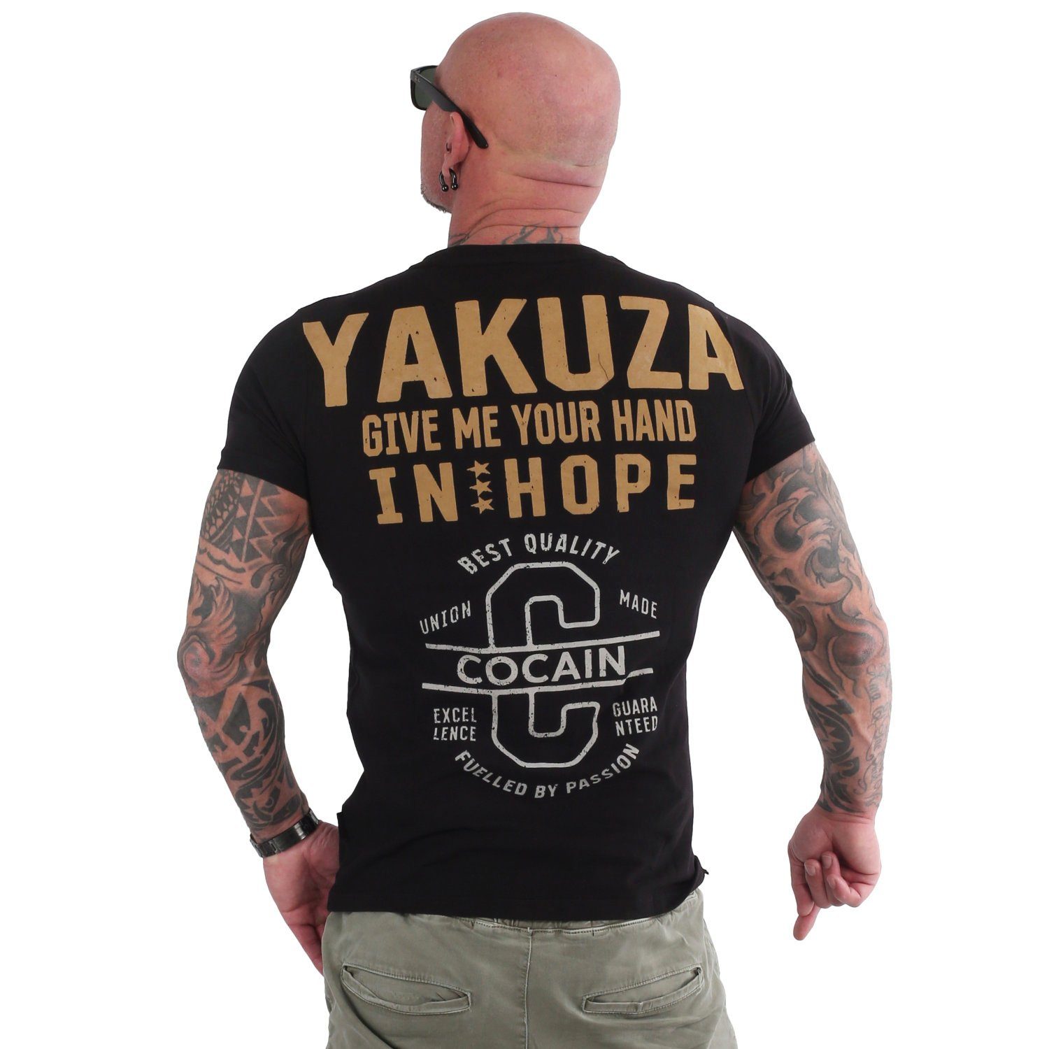 YAKUZA T-Shirt Hope schwarz