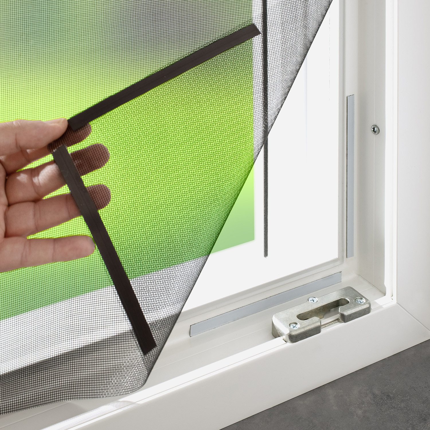 empasa Insektenschutz-Fensterrahmen DELUXE, Fliegengitter Magnetfenster "DE günstig online kaufen
