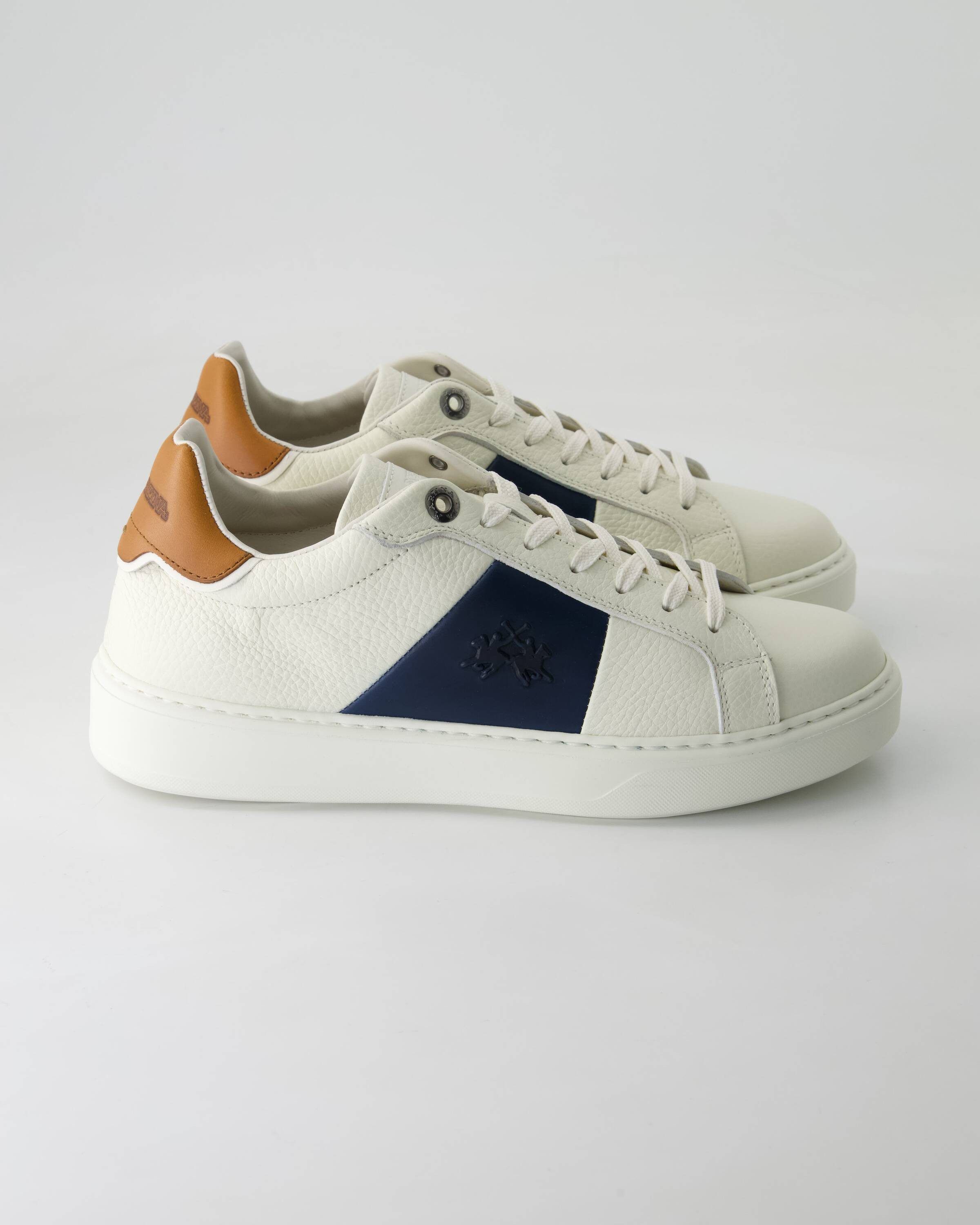 La Martina Lfm251.005.4180 Sneaker Obermaterial: Leder günstig online kaufen