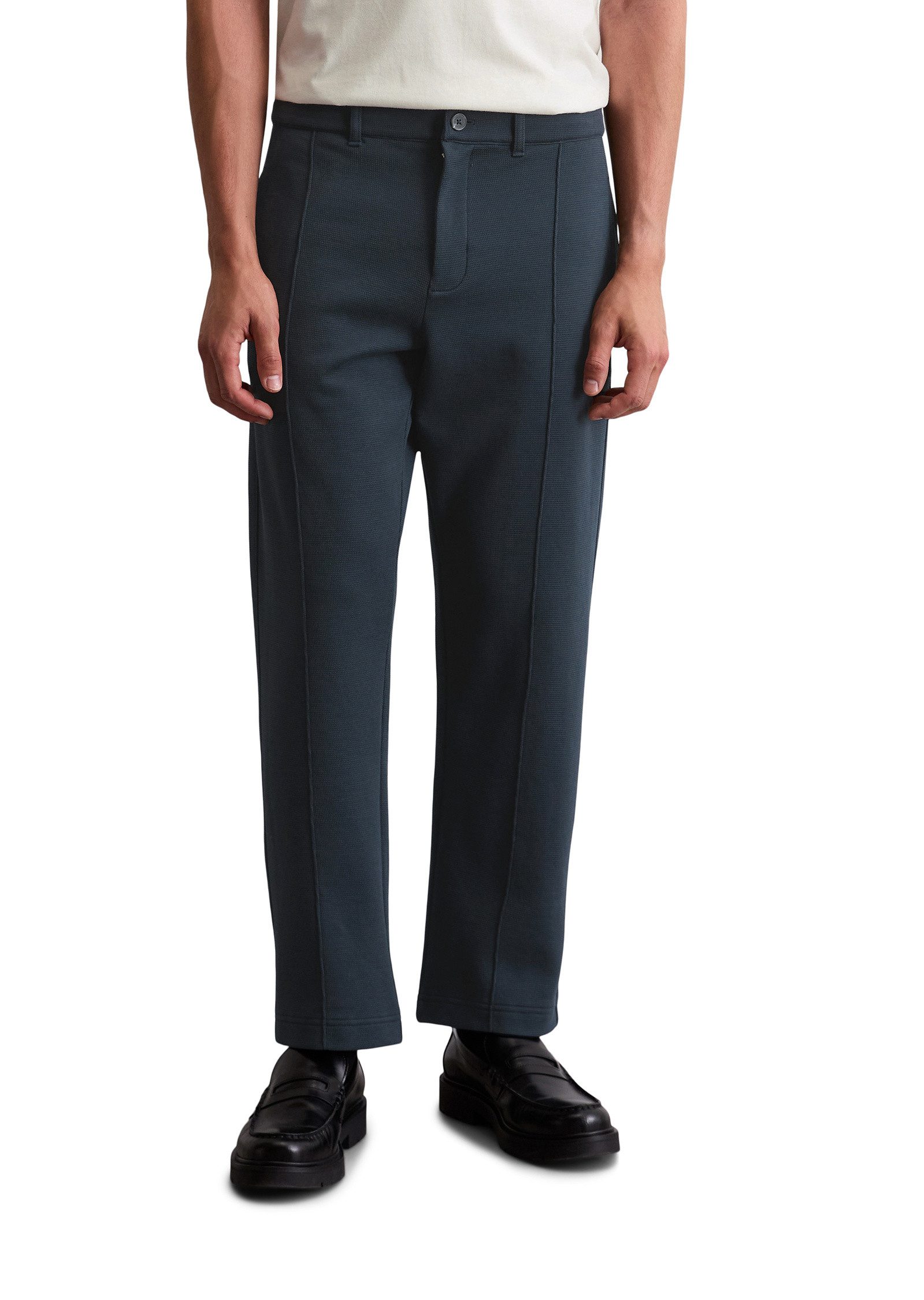 Marc O'Polo Jerseyhose aus Bio-Baumwoll-Mix