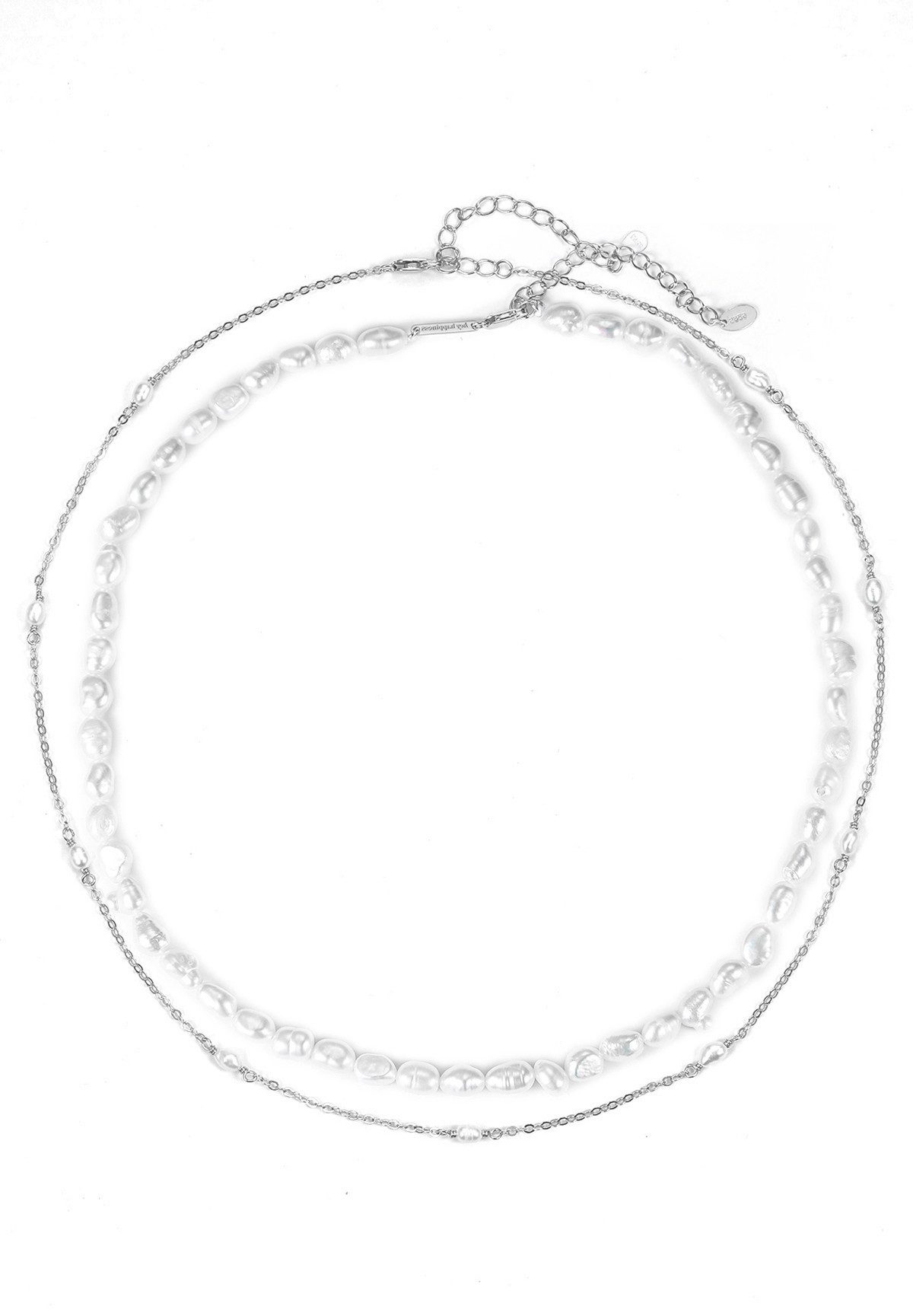 Hey Happiness Perlenketten-Set Barock Perlen, 2er günstig online kaufen