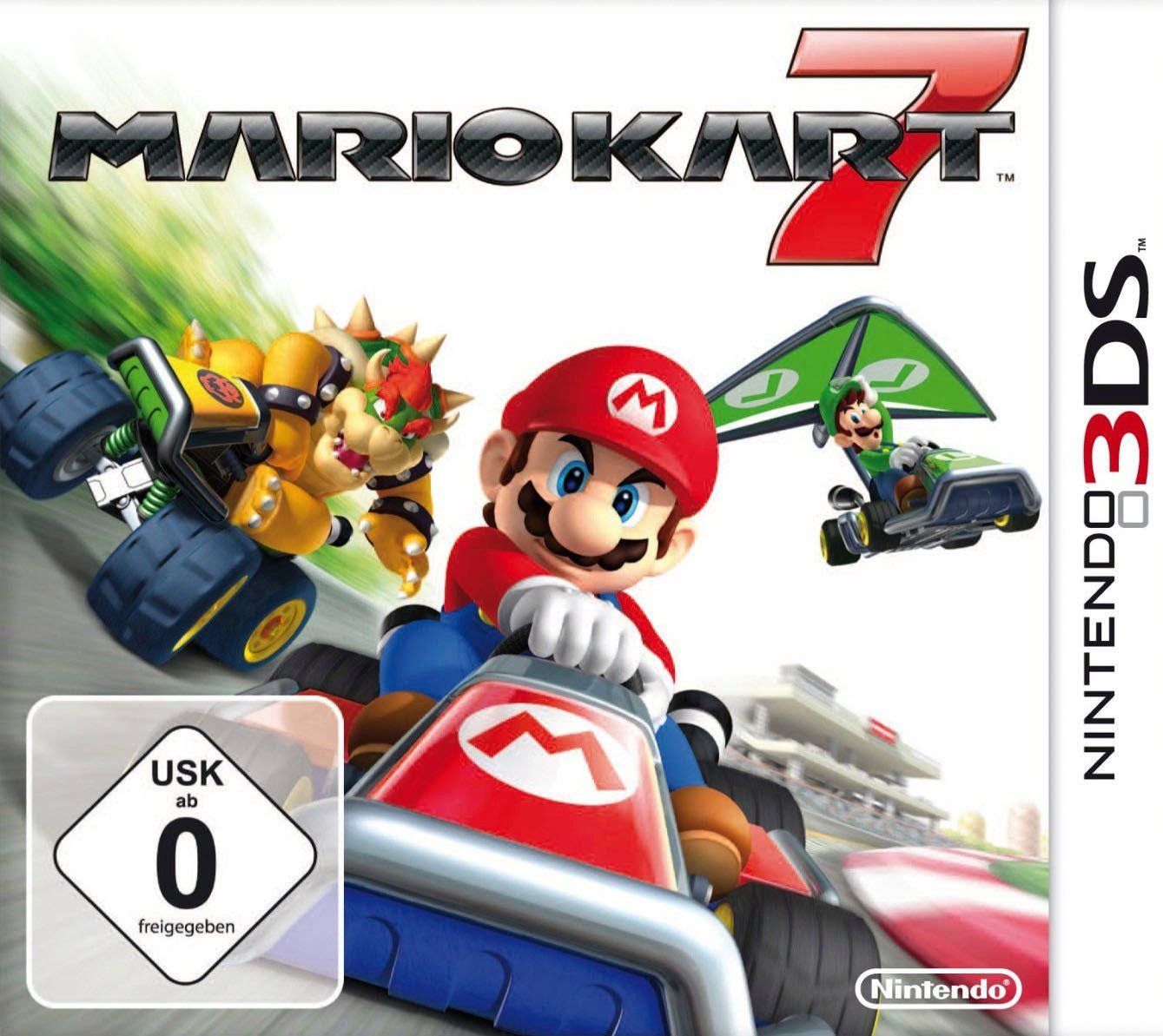 Mario Kart 7 Nintendo 3DS