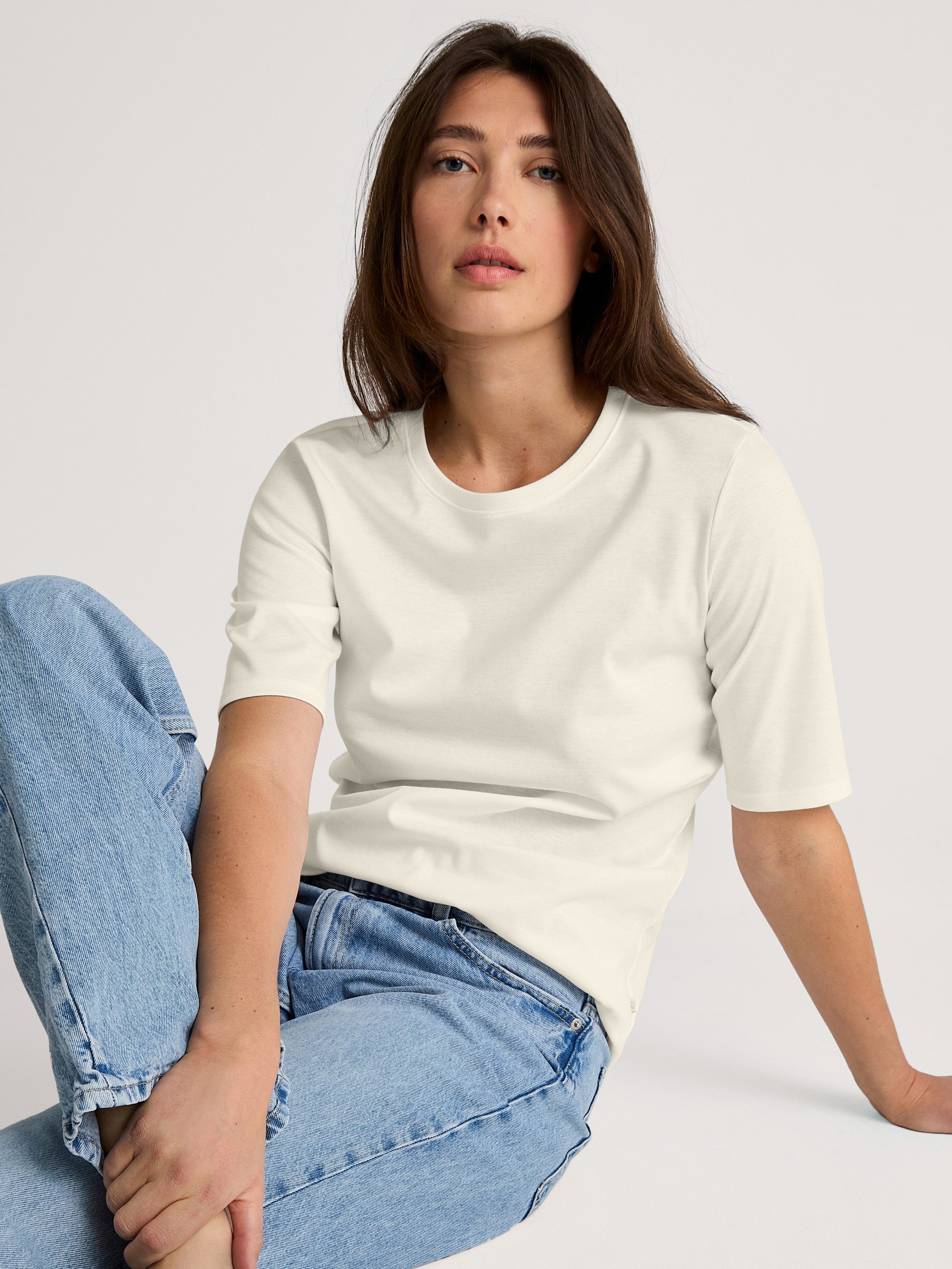 CALIDA Kurzarmshirt Favourites Damen (1-tlg) günstig online kaufen