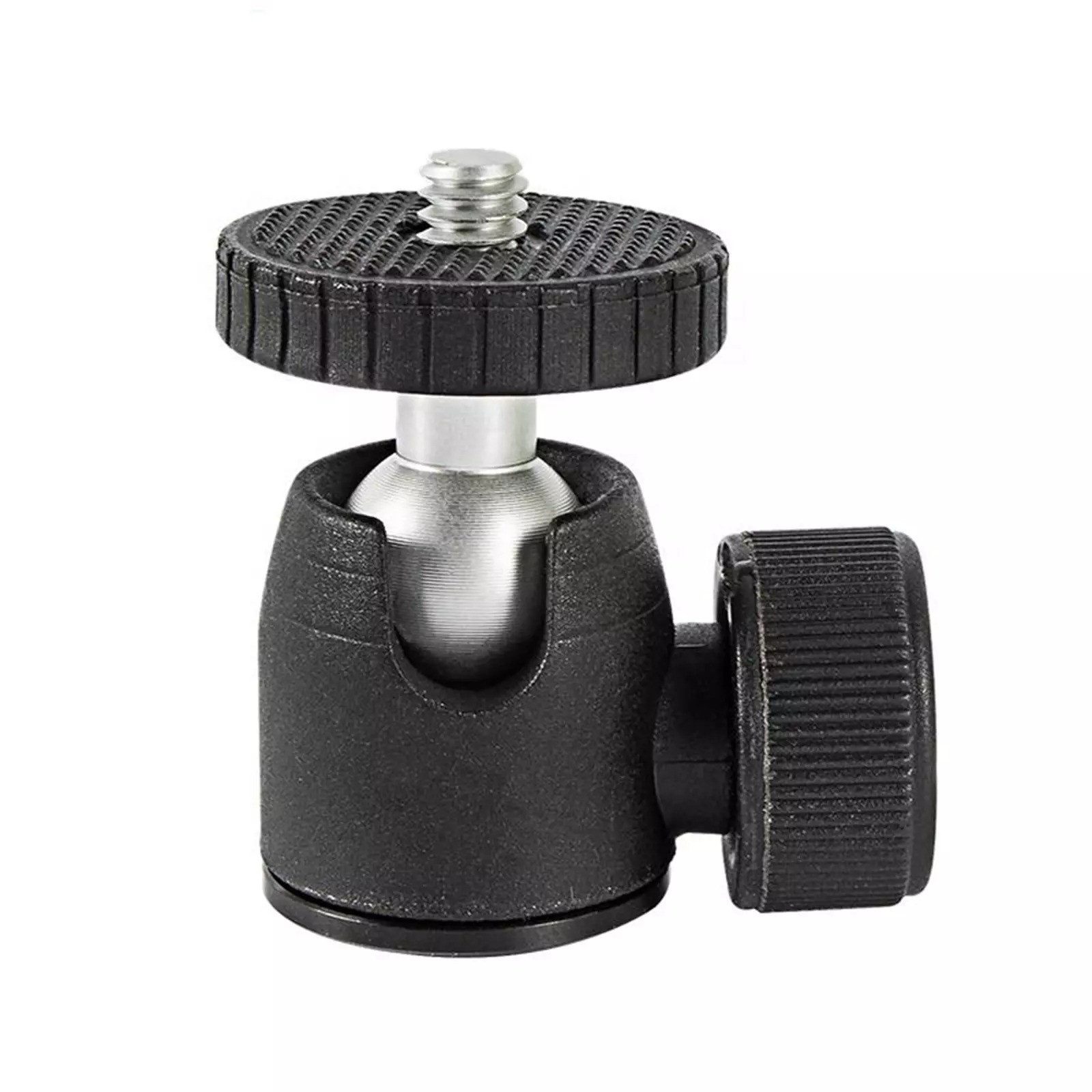 BEXIN Panoramakopf 43mm Mini Panorama Schwenkbar Kugelkopf Stativ für DSLR Kamera
