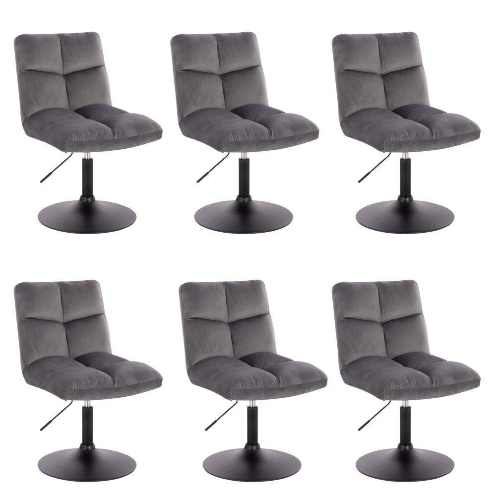 HOME DELUXE Polsterstuhl Pokerstuhl ACE 2er - 8er Set - höhenverstellbar (2 günstig online kaufen