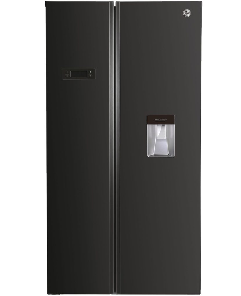 Hoover Kühlschrank HHSBSO 6174BWD, 177 cm hoch, 90 cm breit
