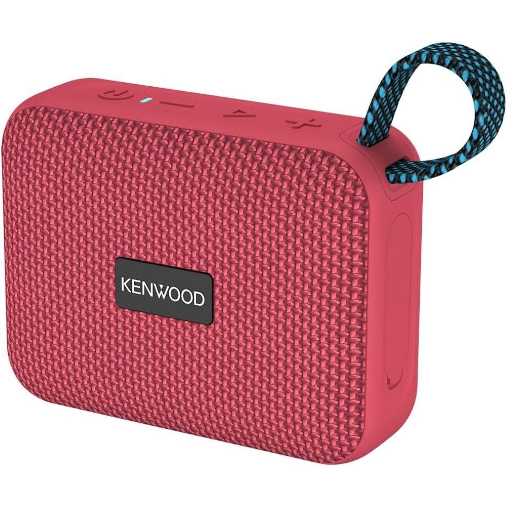 Kenwood AS60BTV - Bluetooth-Lautsprecher - beere Bluetooth-Lautsprecher
