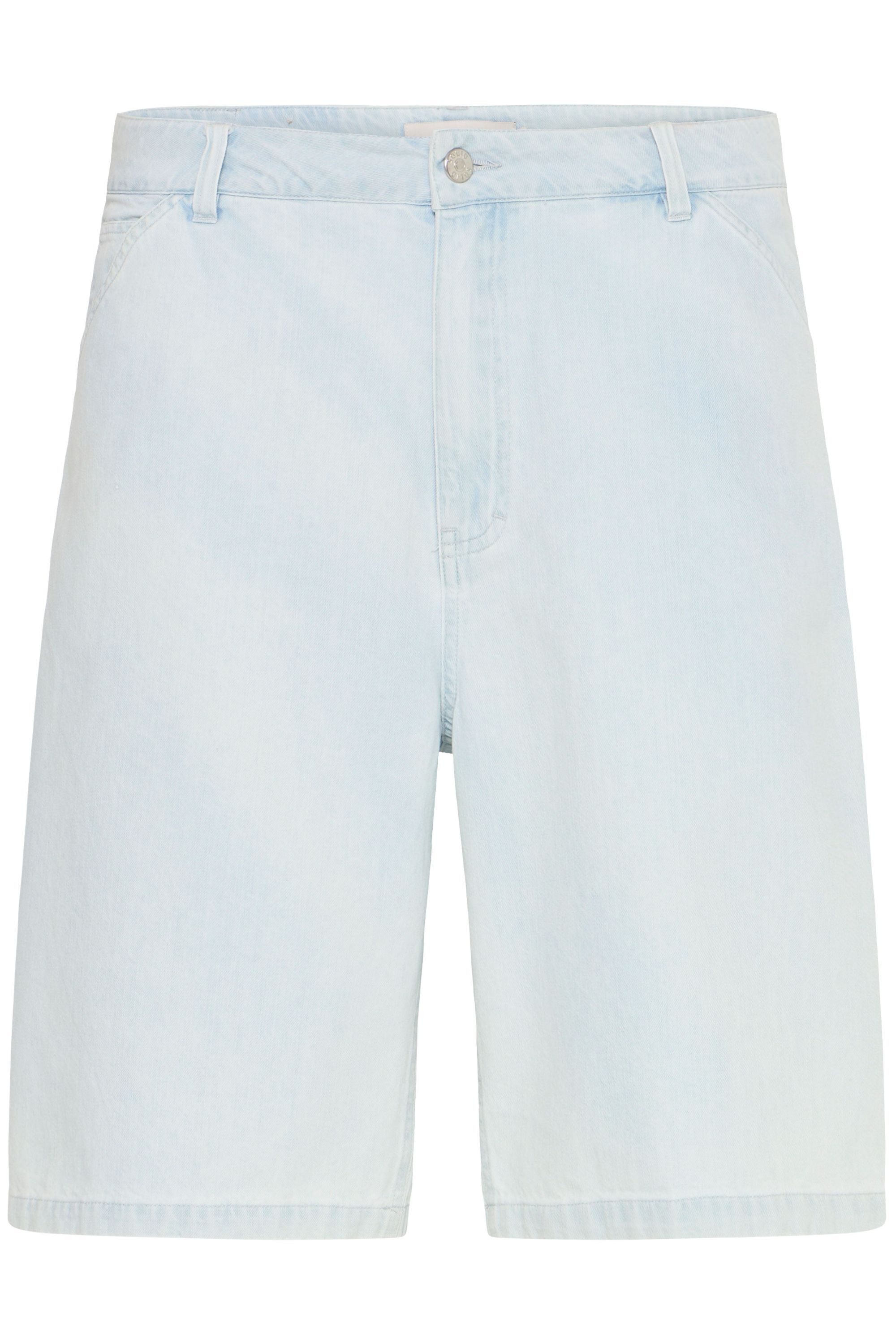 !Solid Jeansshorts SDTommy Knielange Jeansshorts mit Eingrifftaschen und Gesäßtaschen