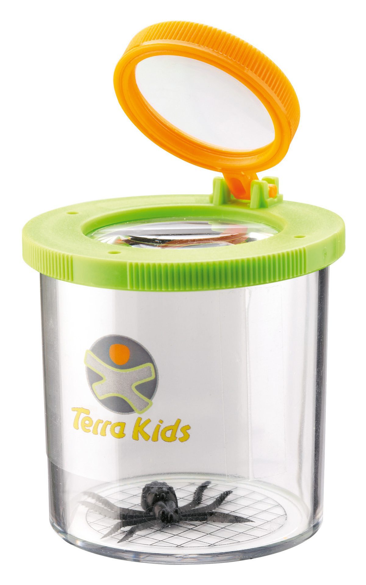Haba Becherlupe Terra Kids Becherlupe, Set, 1-tlg., 1, mit 2 Lupen Vergrößerungsfaktor 4