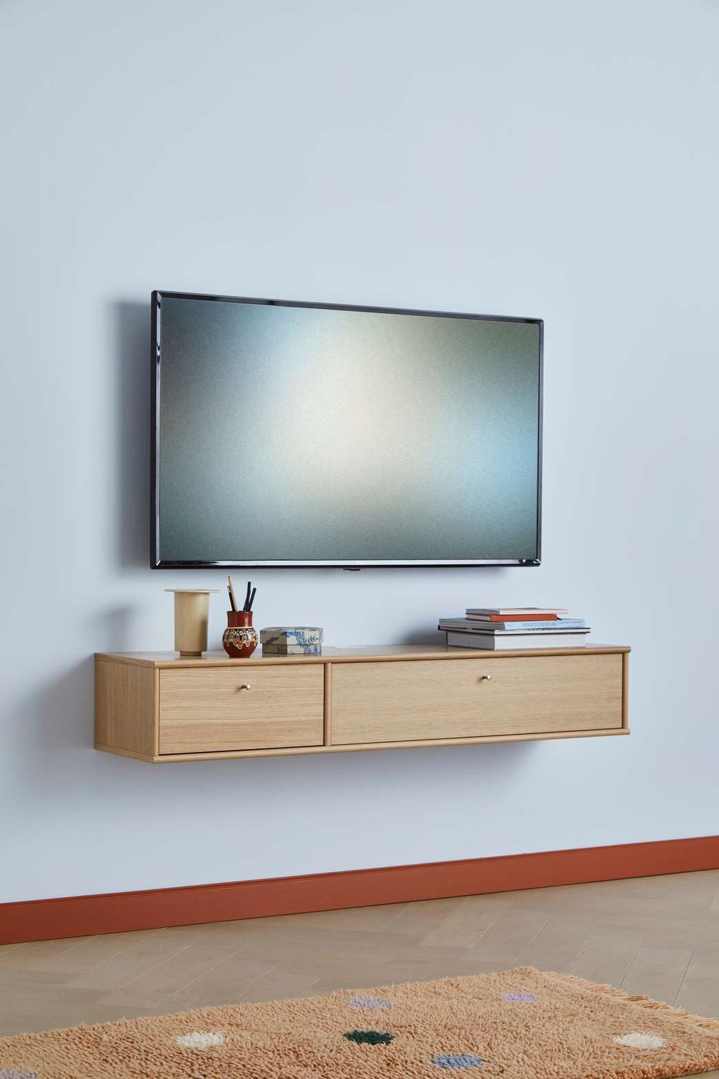 Hammel Furniture TV-Board Mistral Fernsehschrank, Medienmöbel, Hängend, Schublade und Klapptür, Lowboard, B: 133 cm