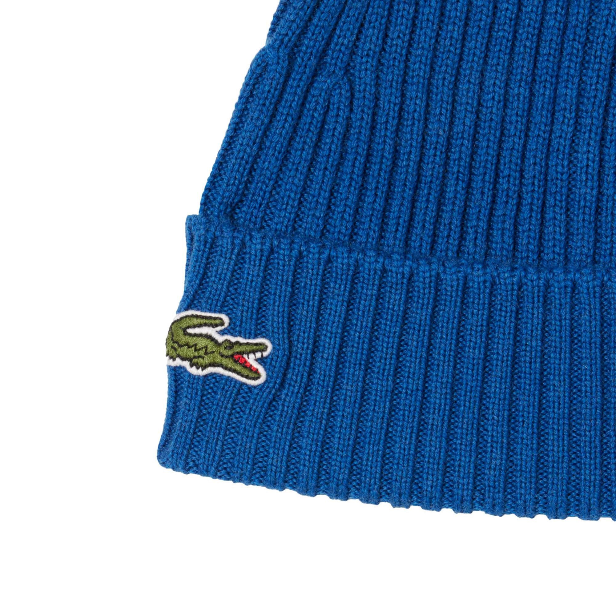 Lacoste Beanie Unisex Mütze Wolle