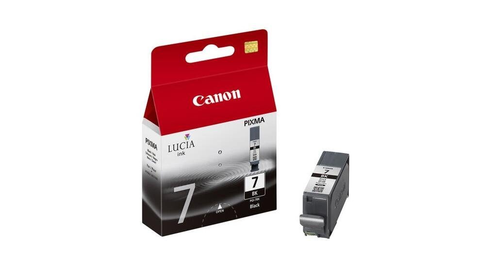 Canon Canon PGI-7BK Druckerpatrone schwarz Tintenpatrone