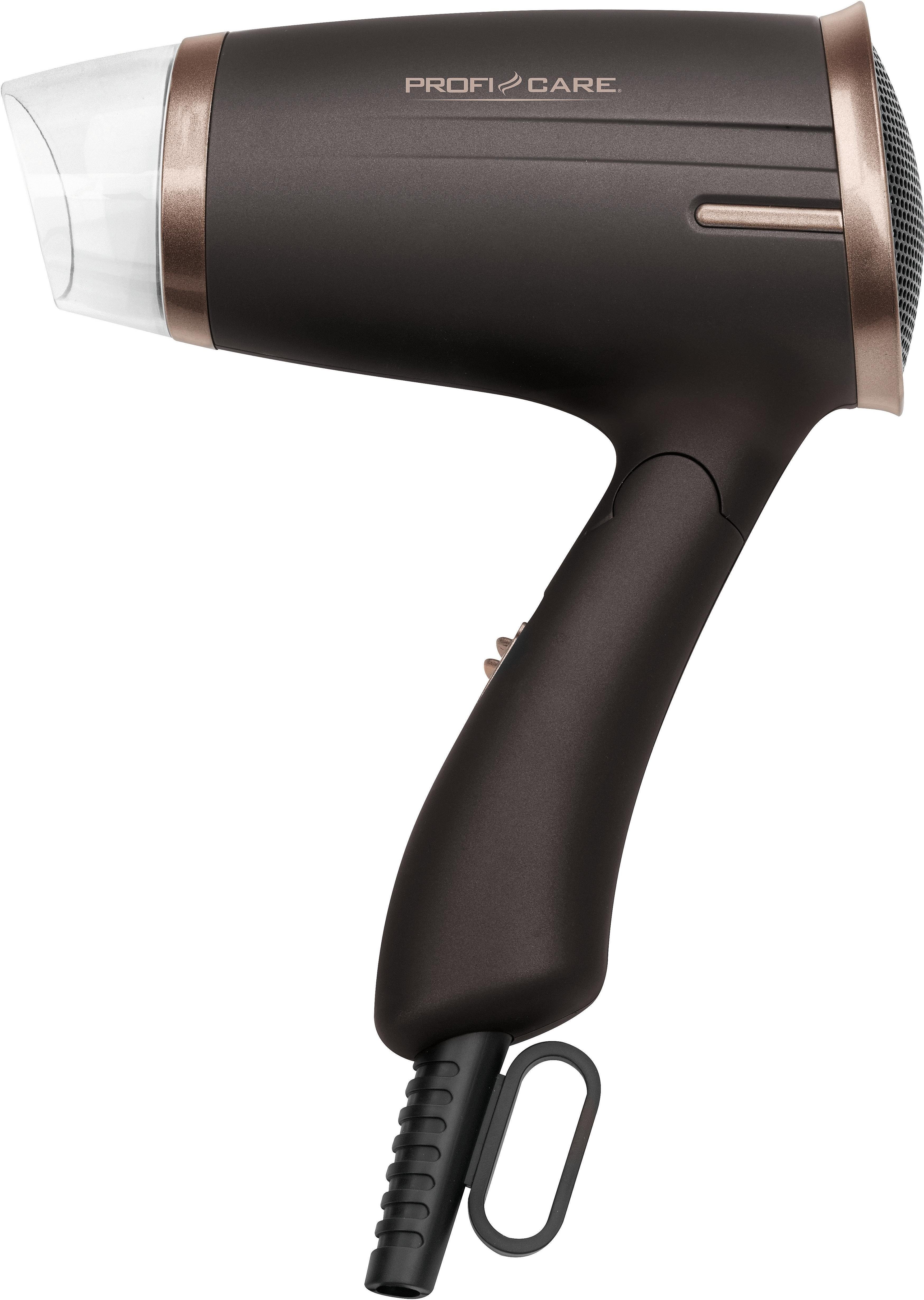 ProfiCare Haartrockner PC-HT 3009, 1400 W, kompakter Haartrockner mit 1400 Watt