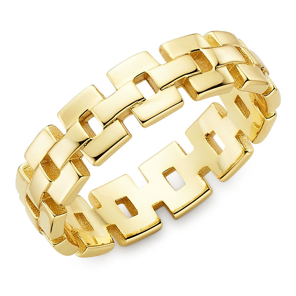 Aniston JEWELRY & WATCHES Fingerring Schmuck Geschenk Silbering strukturiert. € 58,50