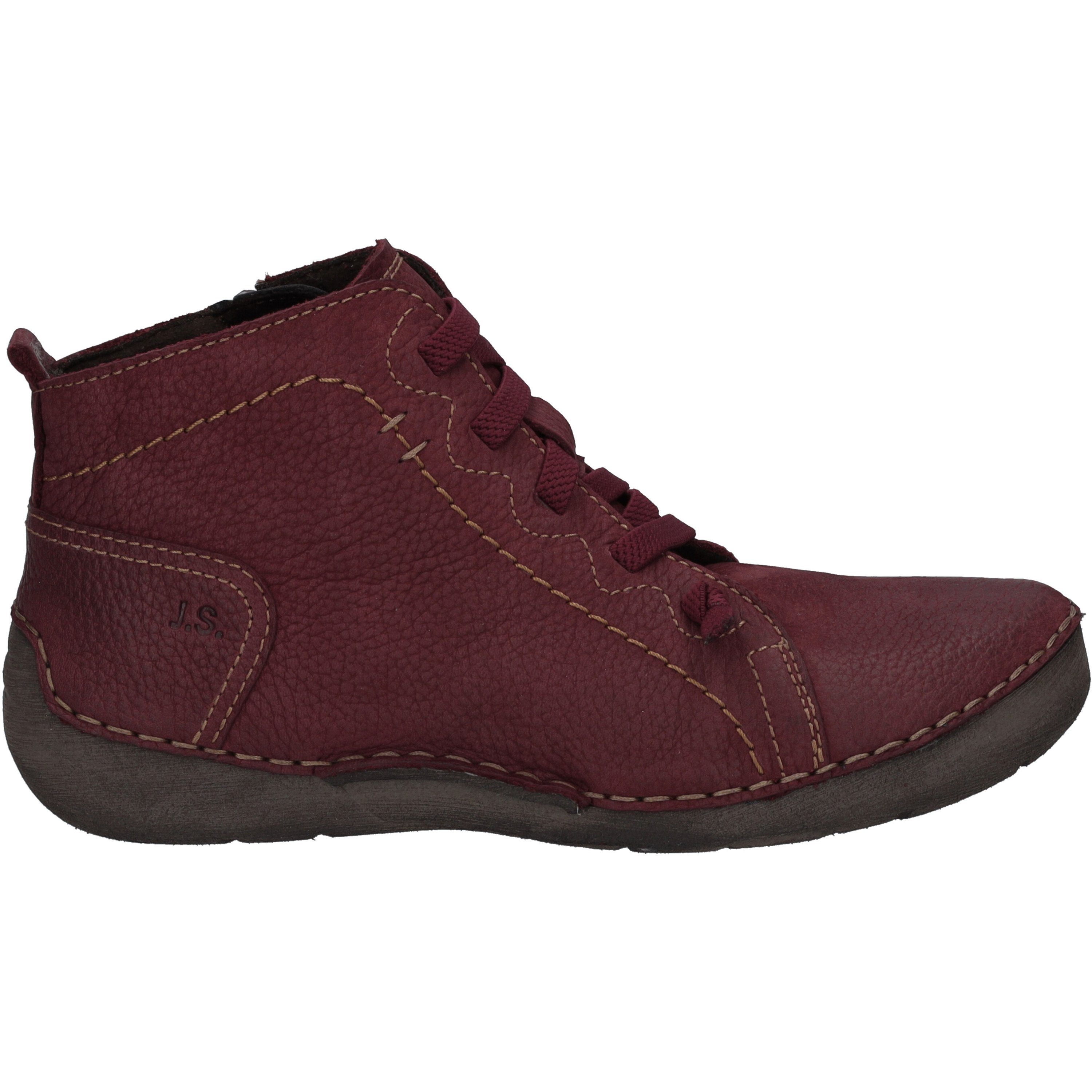 Josef Seibel Fergey 86, rot Stiefelette günstig online kaufen