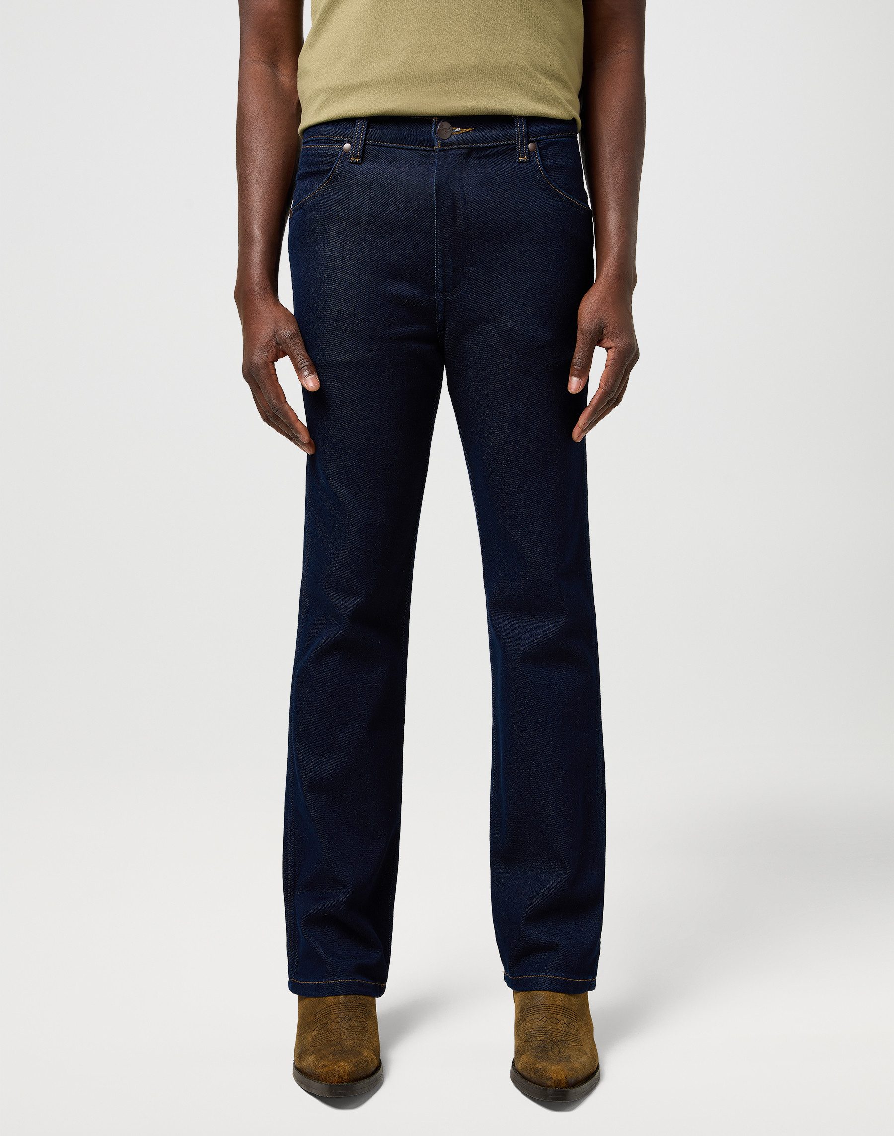 Wrangler Bootcut-Jeans WRANCHER Low-Stretch