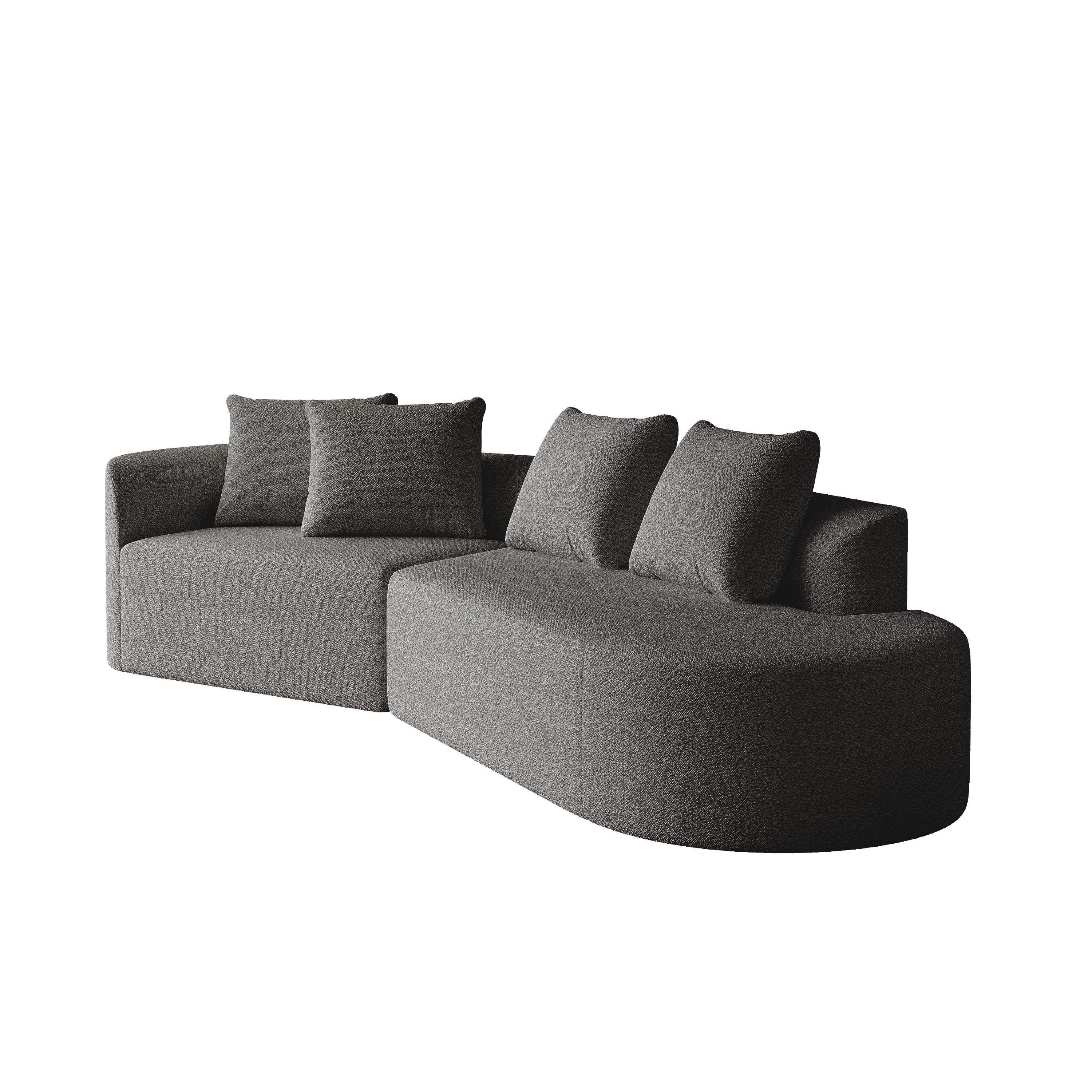 MODFU Ecksofa Bequemes Loungesofa für Wohnzimmer und Schlafzimmer, Modernes günstig online kaufen