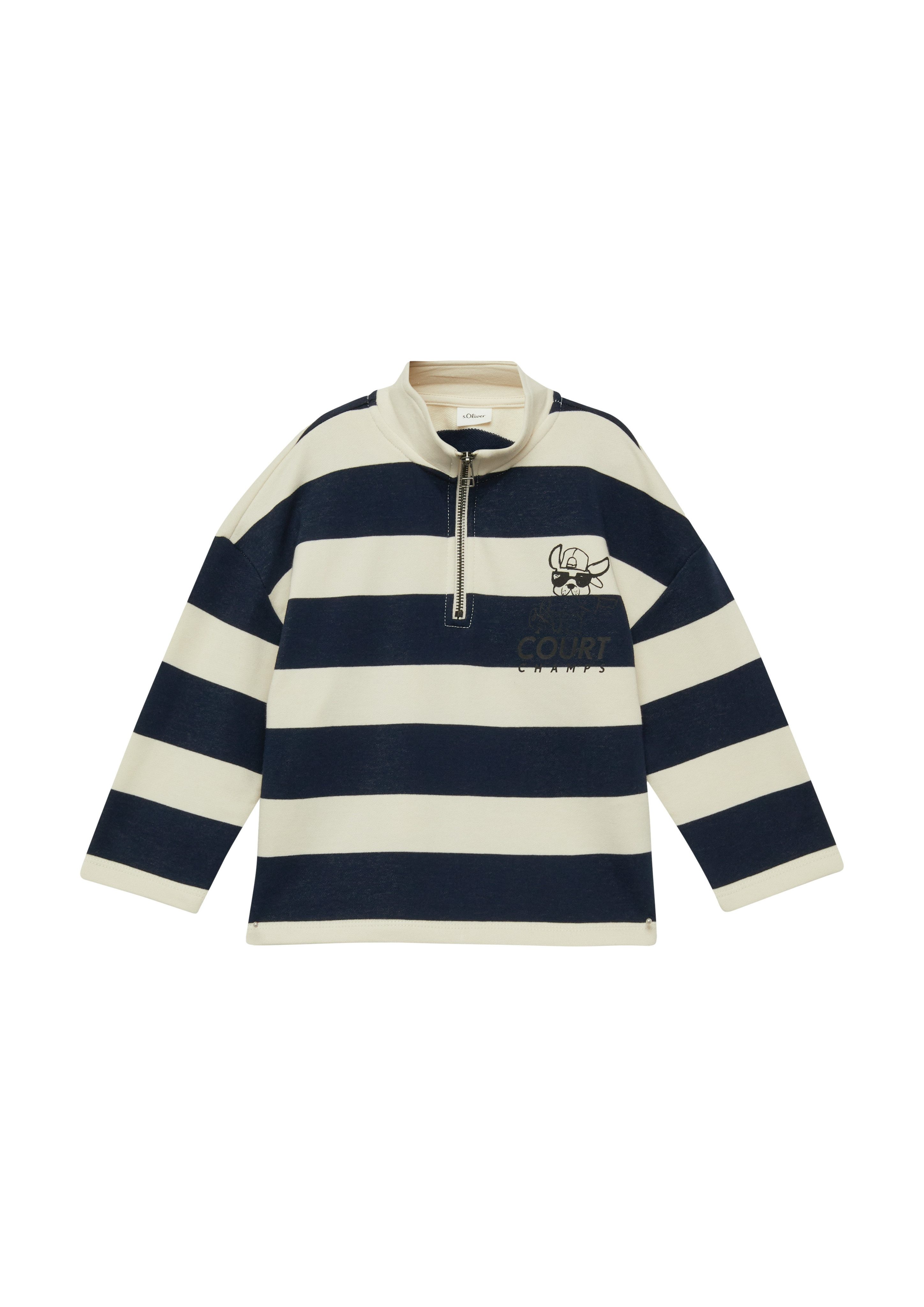 s.Oliver Junior Sweatshirt mit Print