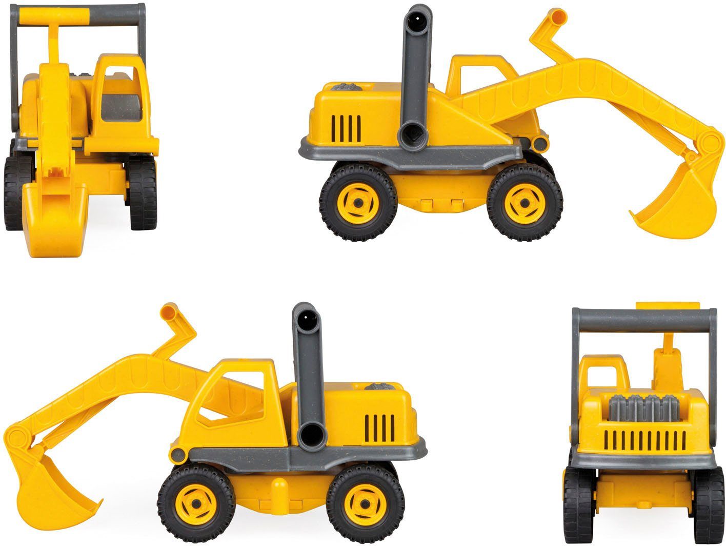 Lena® Spielzeug-Bagger Eco Actives, Made in Europe