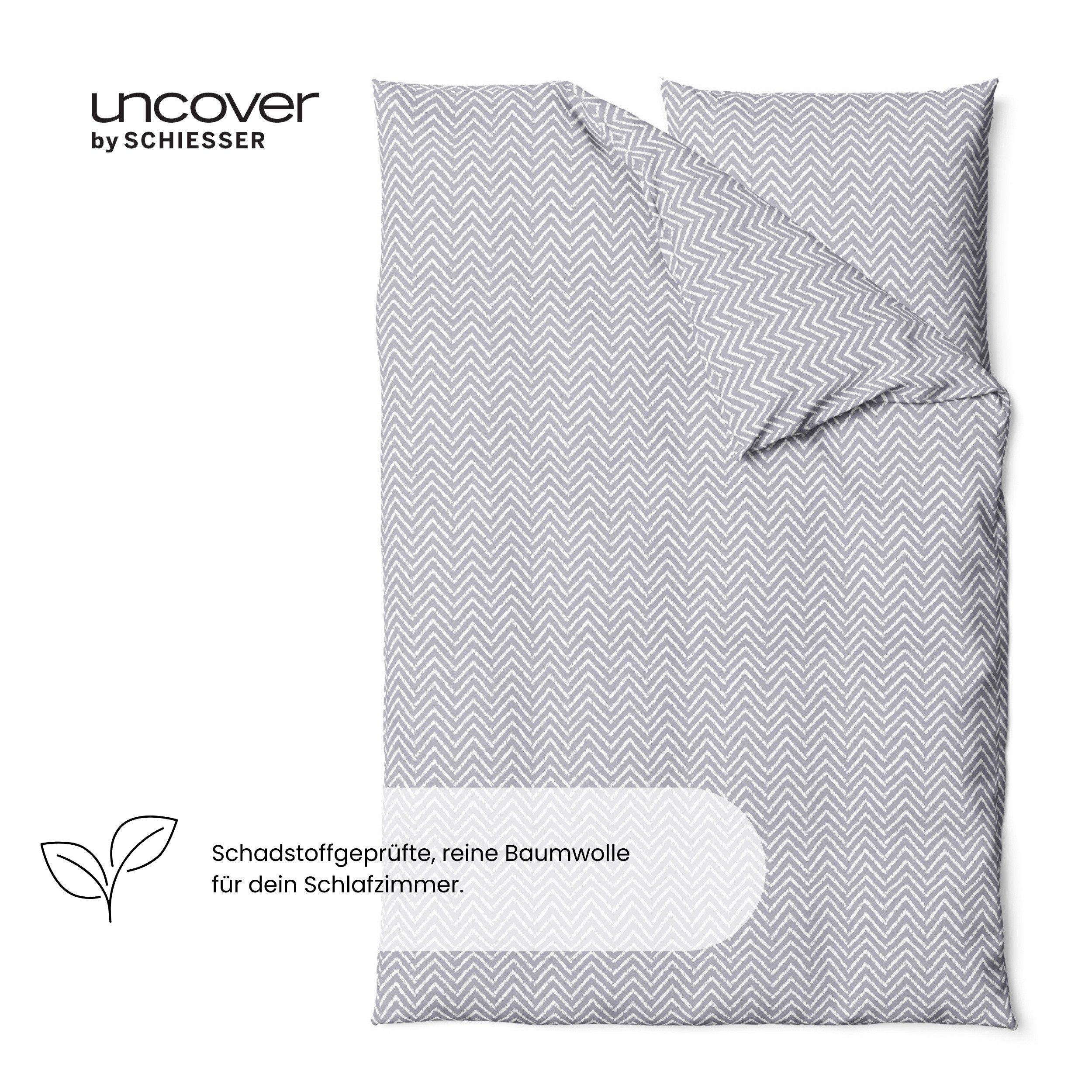 uncover by SCHIESSER Bettwäsche Grebur aus günstig online kaufen
