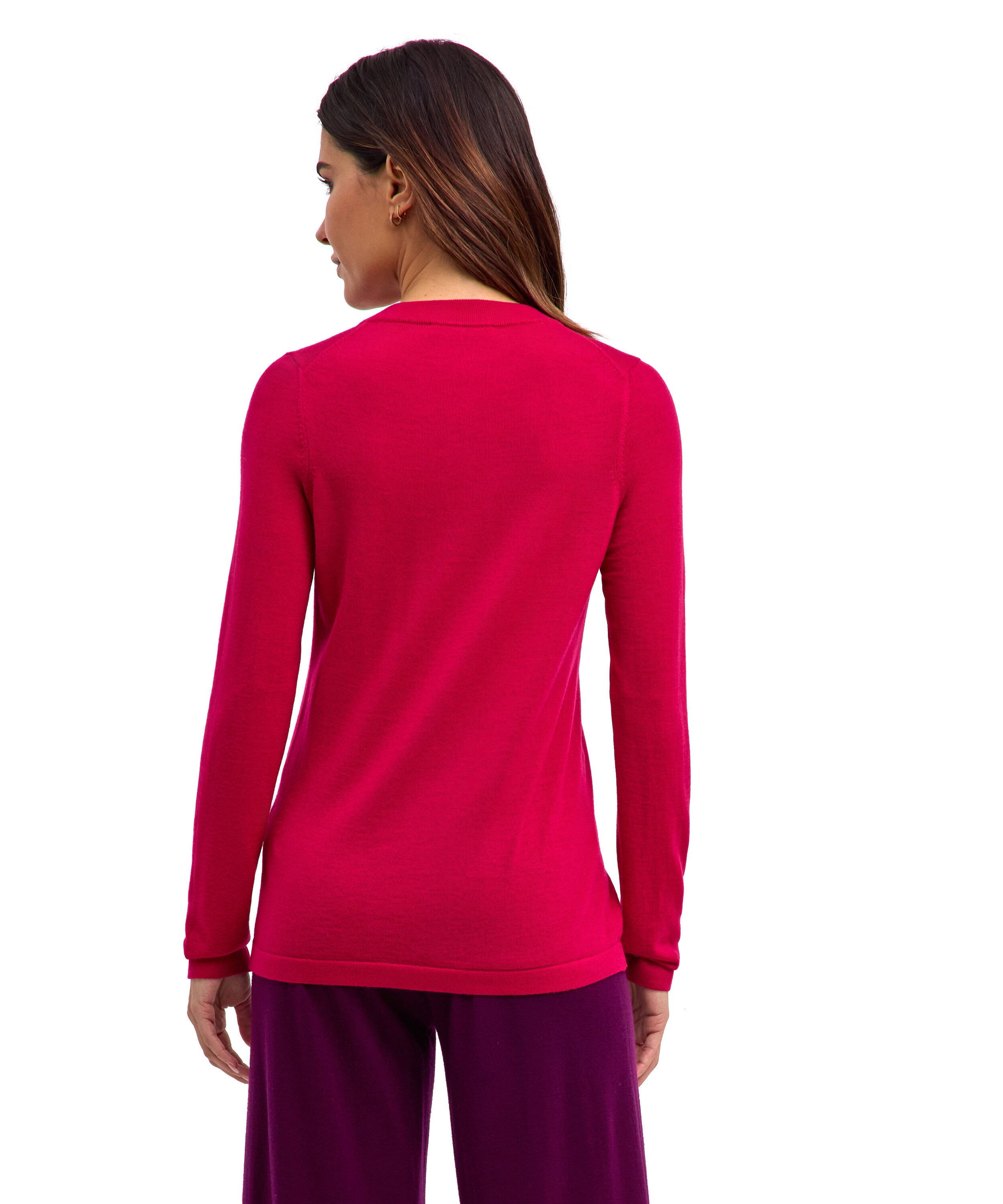 FALKE Strickjacke Casual Wool (1-tlg) günstig online kaufen