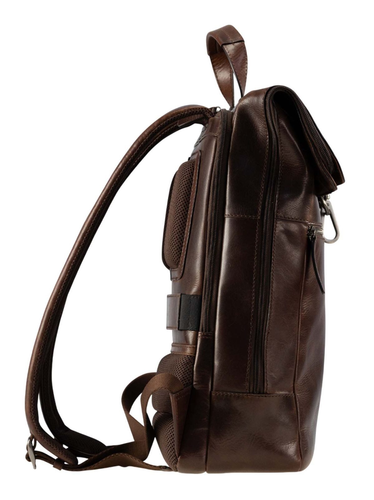 Jost Rucksack Kurier Backpack, aus echtem Rindsleder