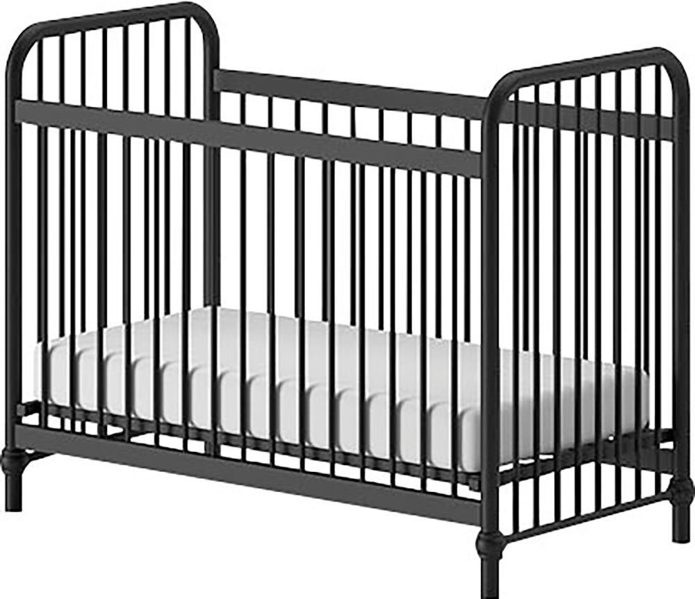 Vipack Kinderbett Bronxx (Made in Europe), aus Metall