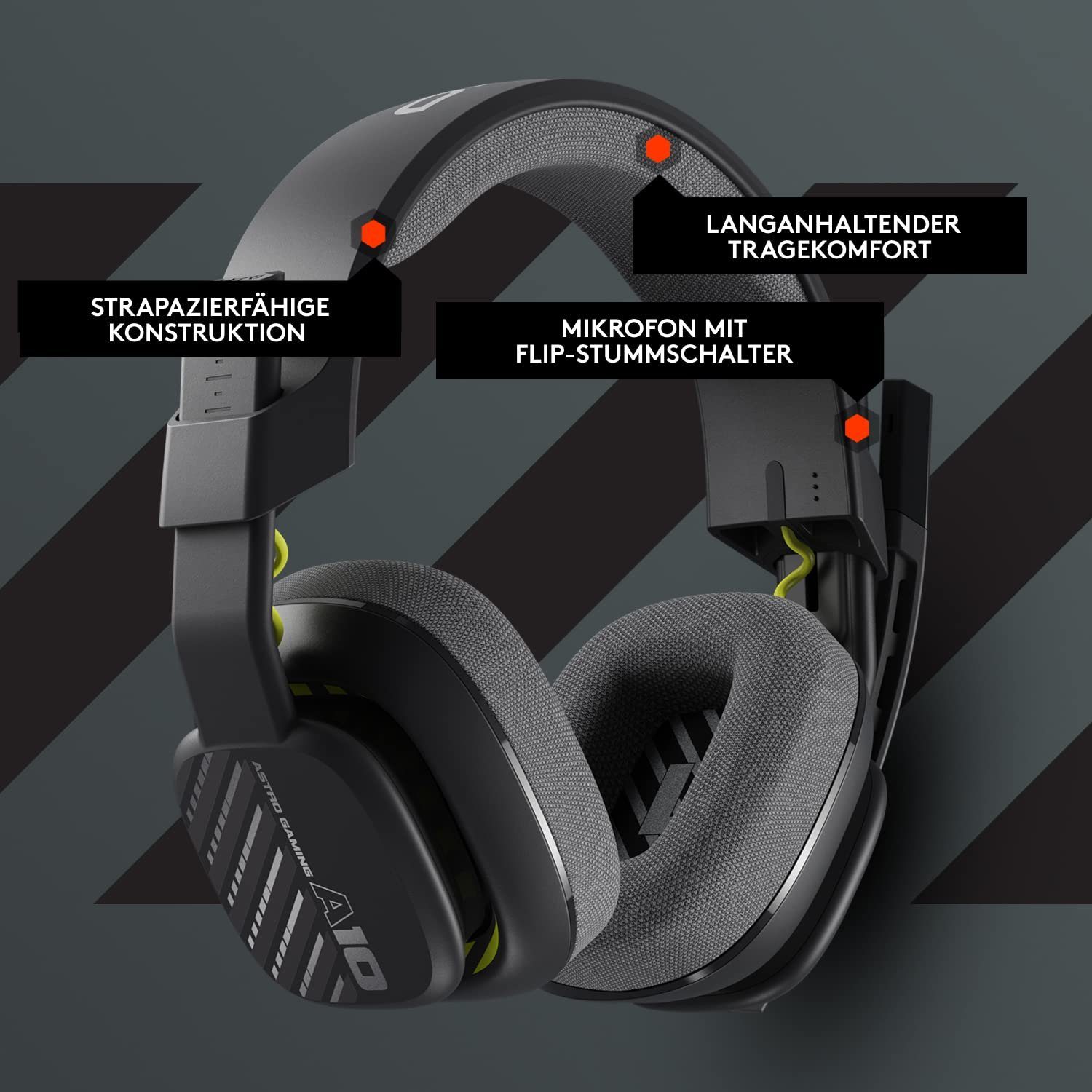 Logitech G920 + Astro A10 für PC und Xbox One Gaming-Lenkrad