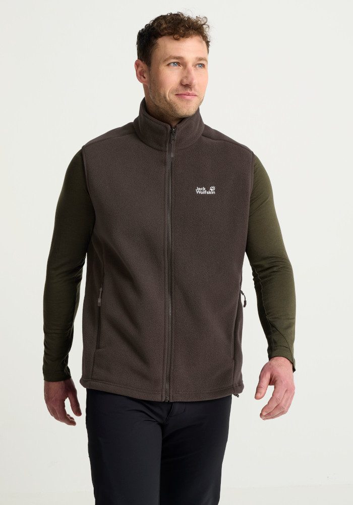 Jack Wolfskin Fleeceweste TAUNUS 300 VEST M Fleeceweste, warm, 3-in-1 kompatibel