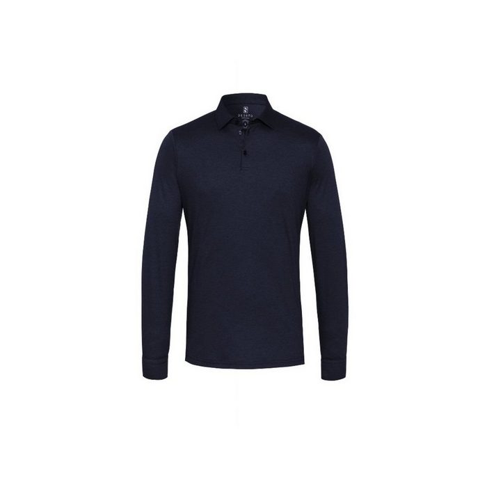 Desoto Poloshirt marineblau regular fit (1-tlg)
