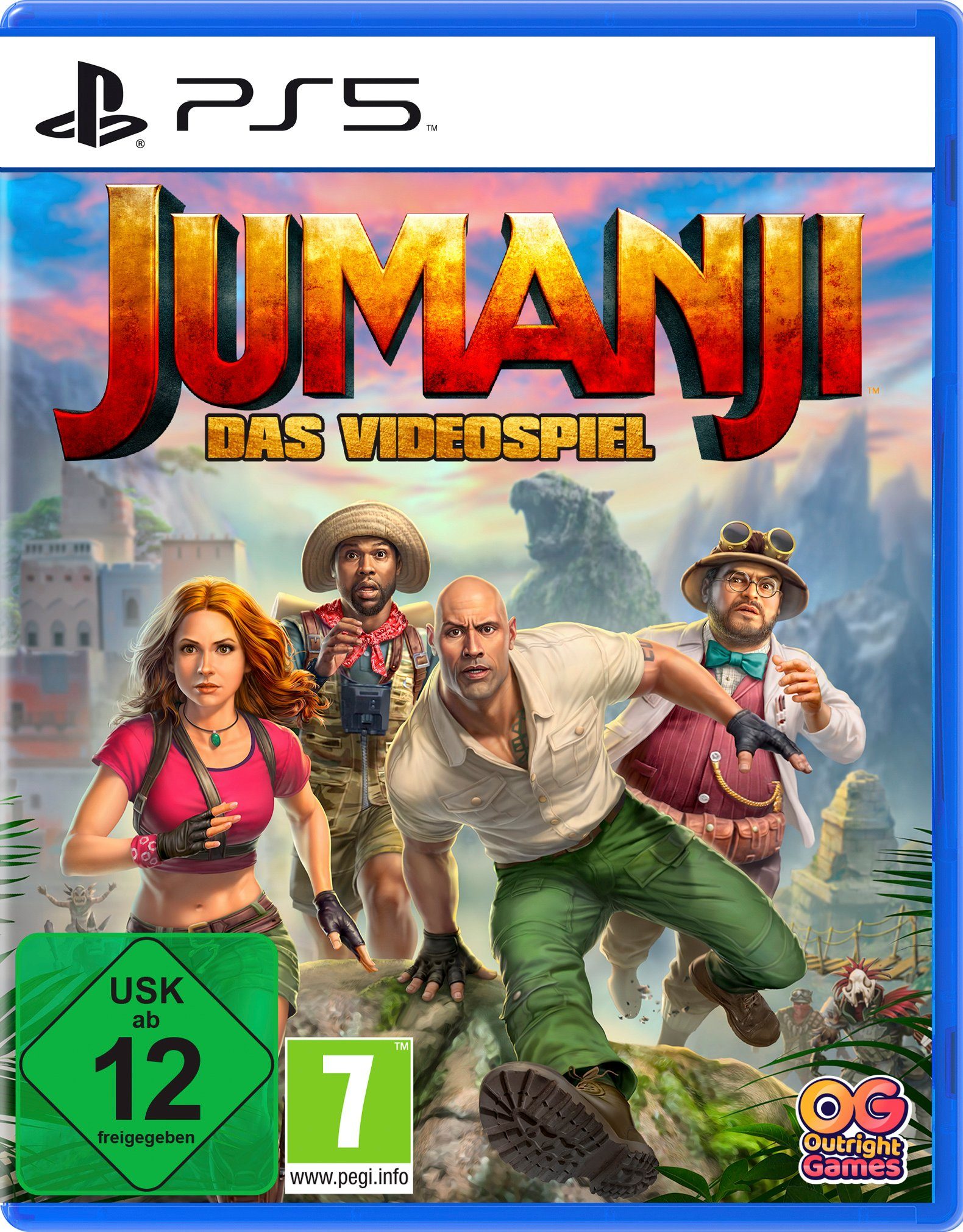 Verkaufserfolg Nr. 1 Outright Games Jumanji: PlayStation Videospiel Das 5