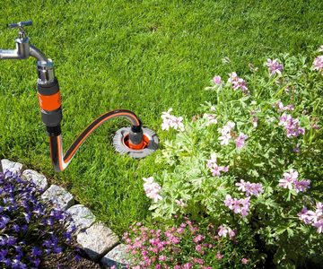 GARDENA Bewässerungssystem Sprinklersystem, 02713-20, Anschlussgarnitur Komplettset