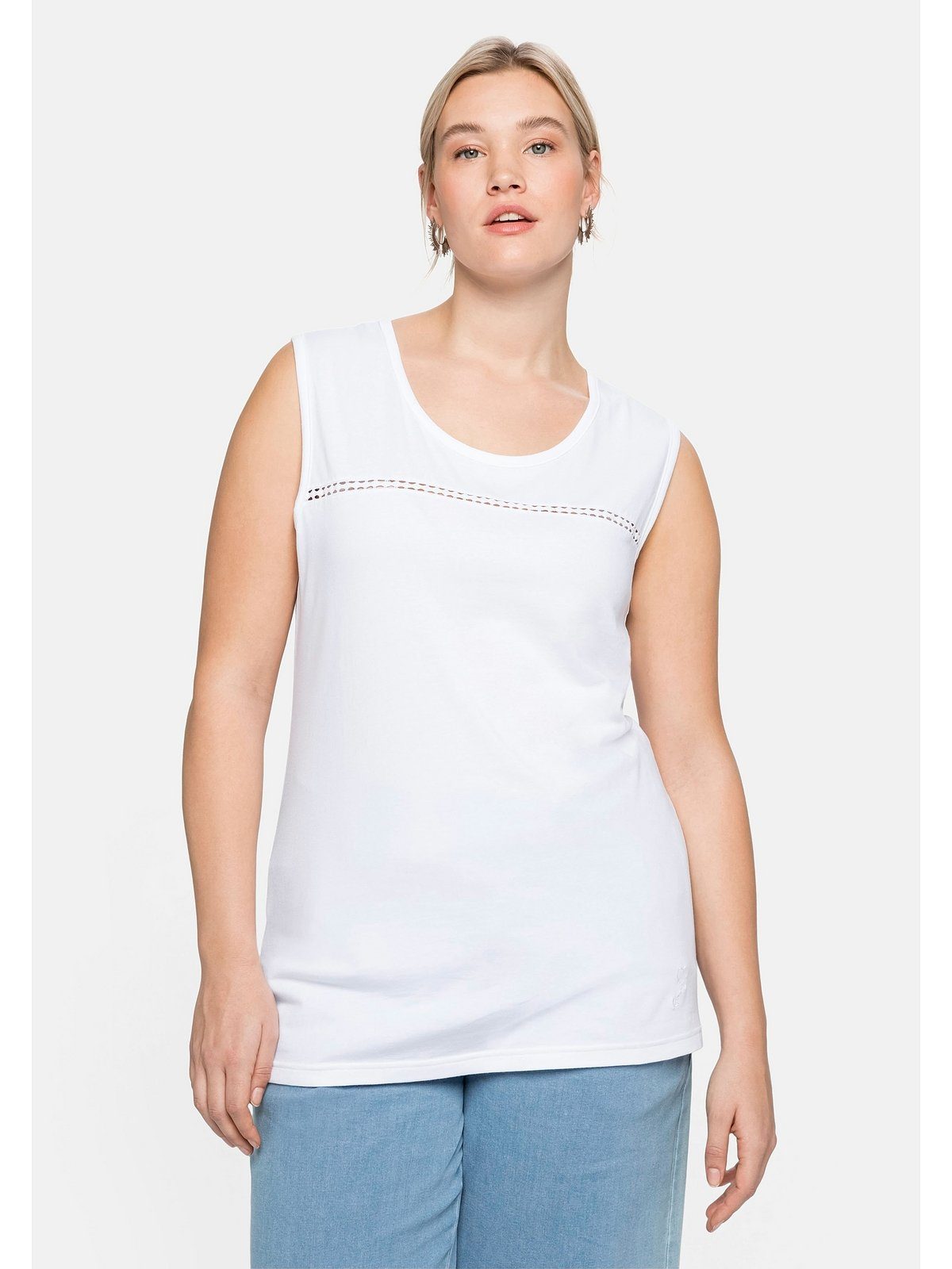 Tanktop Große Größen