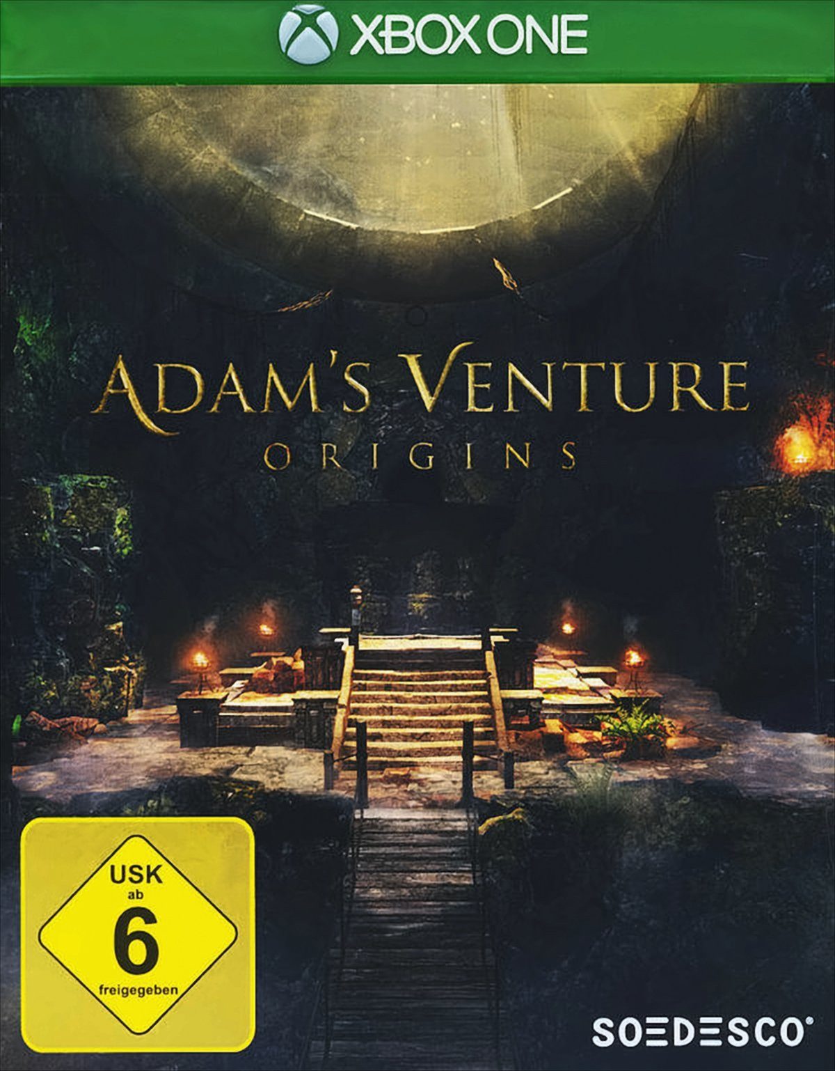 Adam's Venture Origins Xbox One